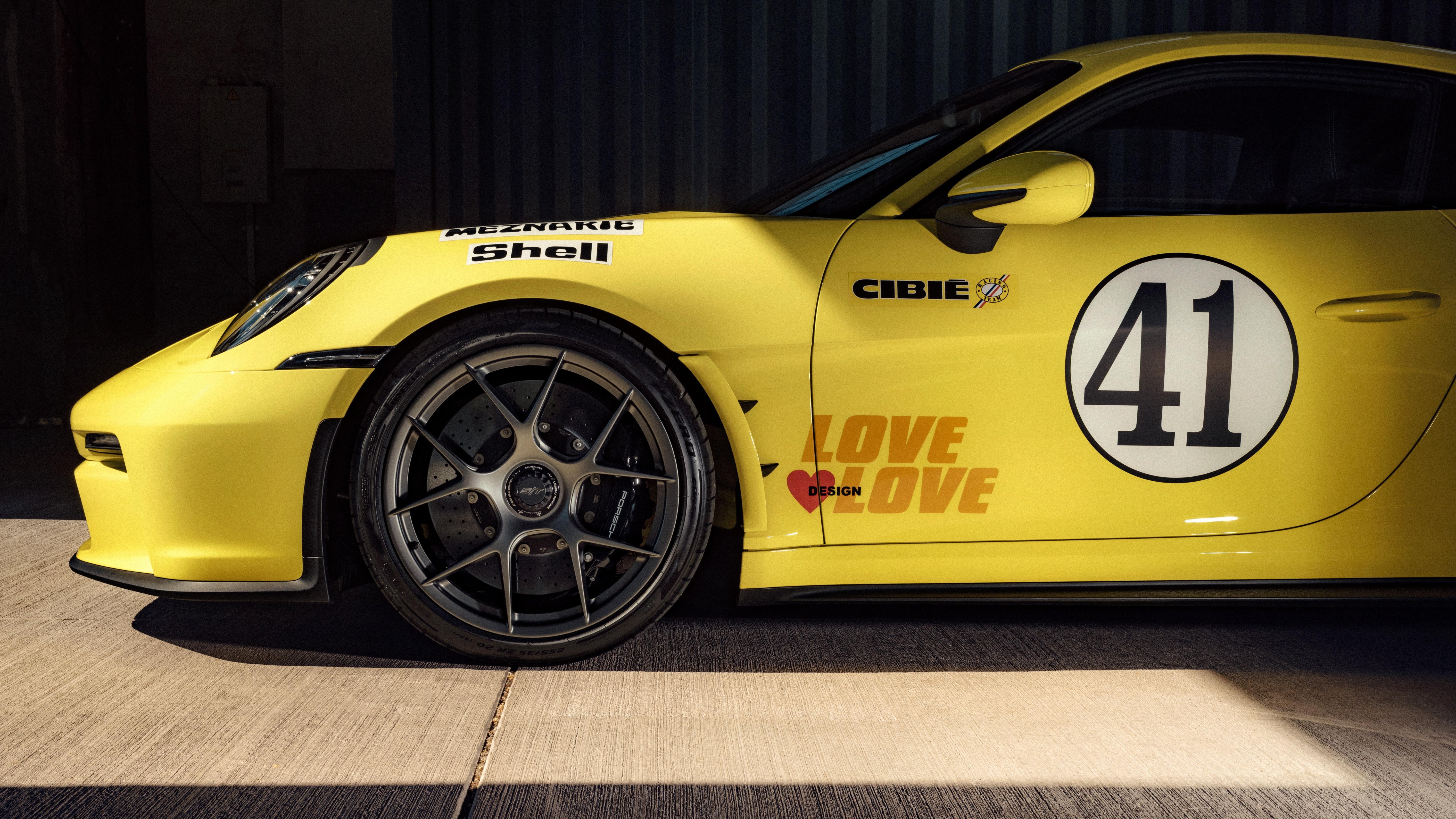 porsche,  porsche 911,  porsche 911 s/t,  xe the thao,  le mans,  le mans 1972,  Porsche Sonderwunsch,  ca nhan hoa anh 5