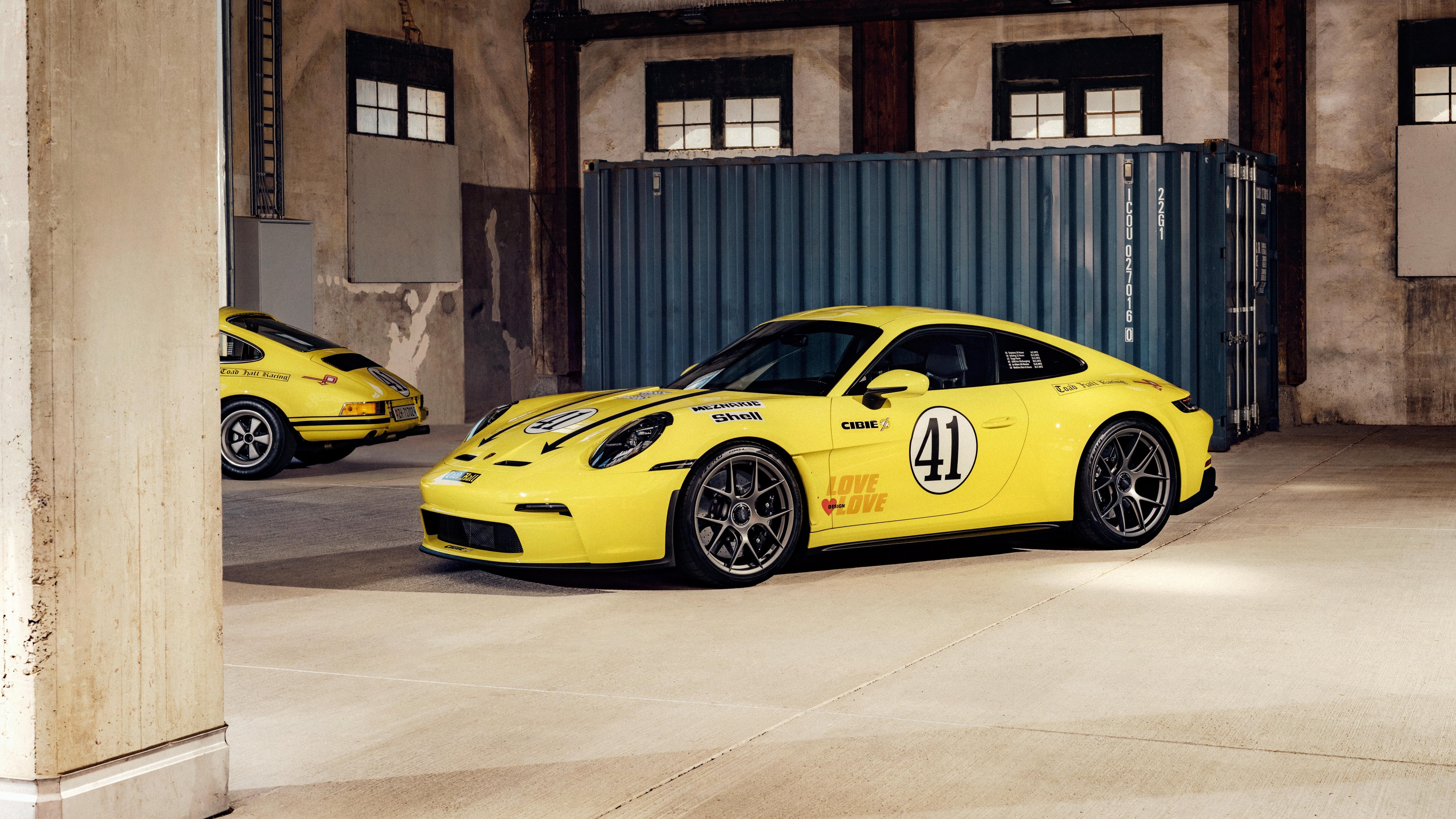 porsche,  porsche 911,  porsche 911 s/t,  xe the thao,  le mans,  le mans 1972,  Porsche Sonderwunsch,  ca nhan hoa anh 4