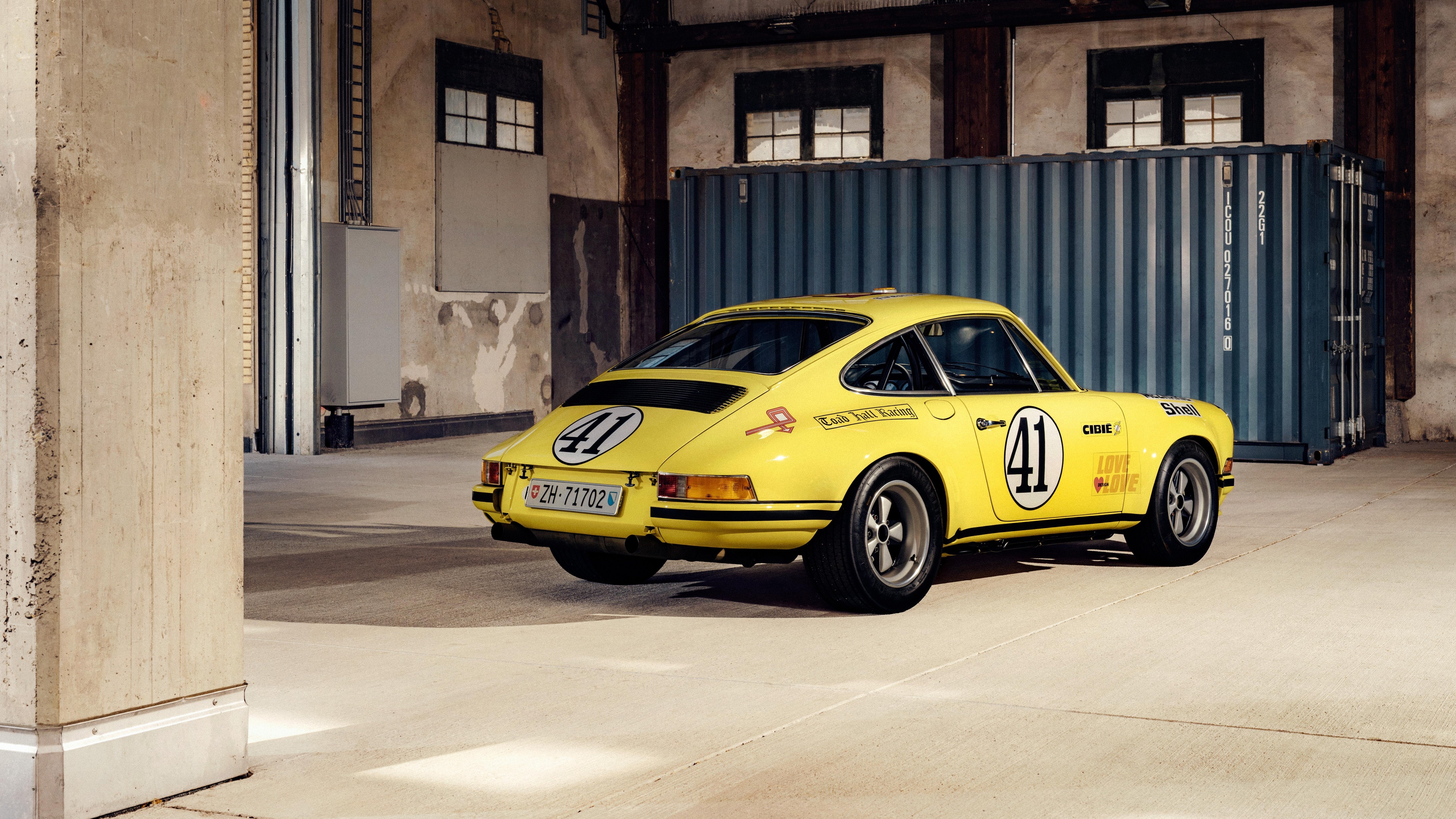 porsche,  porsche 911,  porsche 911 s/t,  xe the thao,  le mans,  le mans 1972,  Porsche Sonderwunsch,  ca nhan hoa anh 3