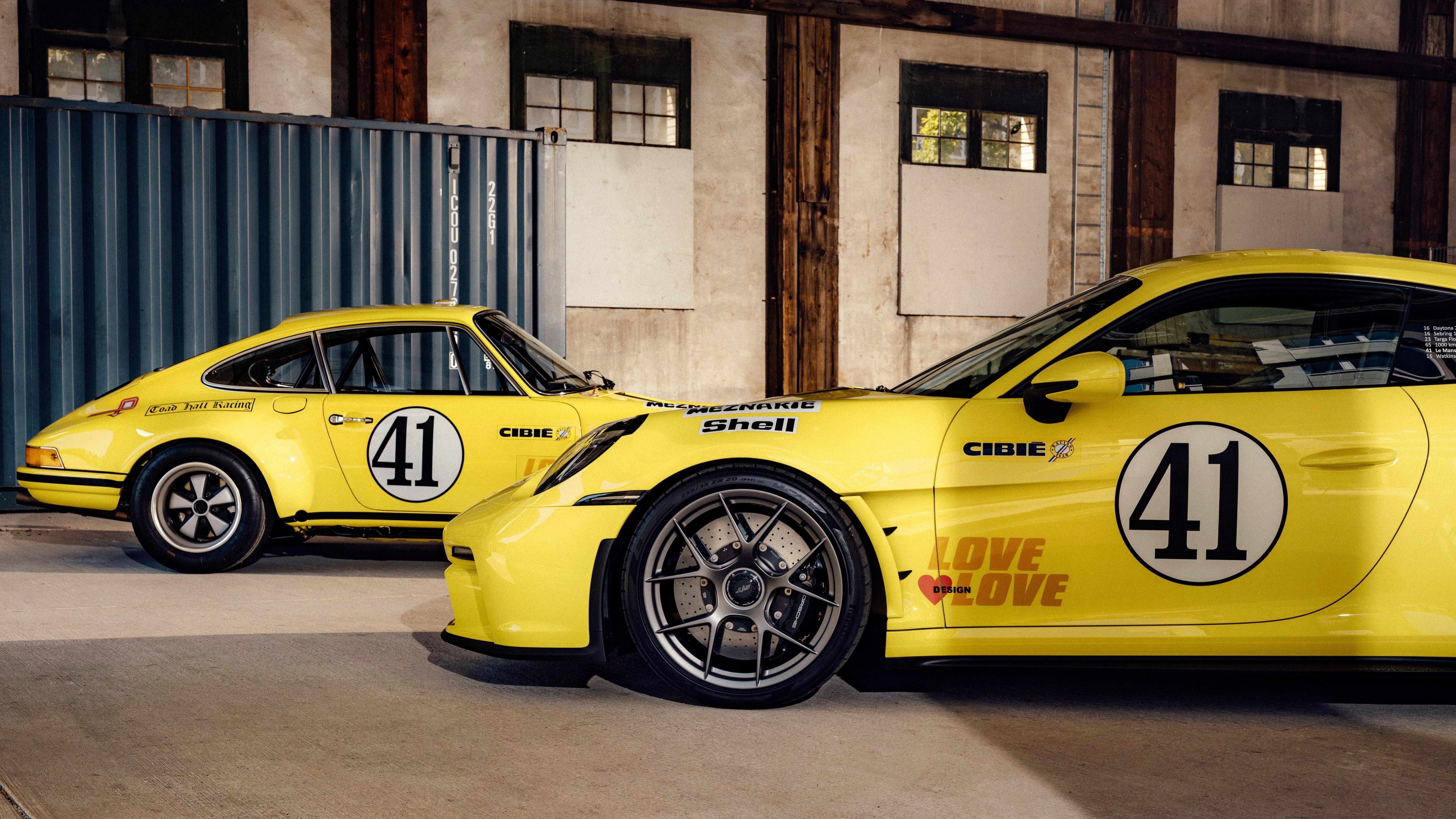porsche,  porsche 911,  porsche 911 s/t,  xe the thao,  le mans,  le mans 1972,  Porsche Sonderwunsch,  ca nhan hoa anh 8