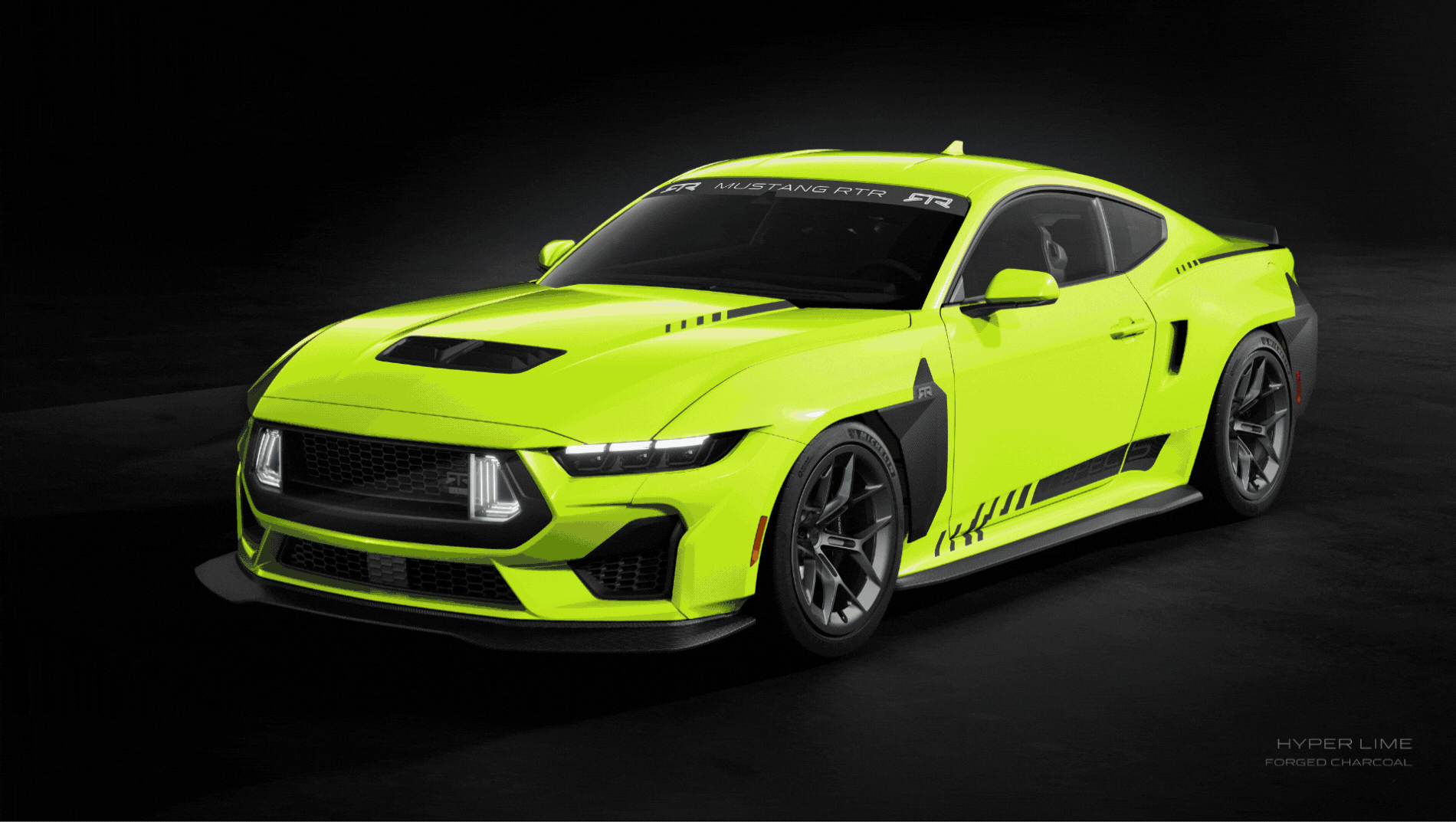 xe co bap,  ford,  ford mustang,  rtr,  rtr vehicles,  mustang rtr,  mustang rtr spec 5,  rtr spec 5,  xe do,  xe the thao,  v8 anh 5