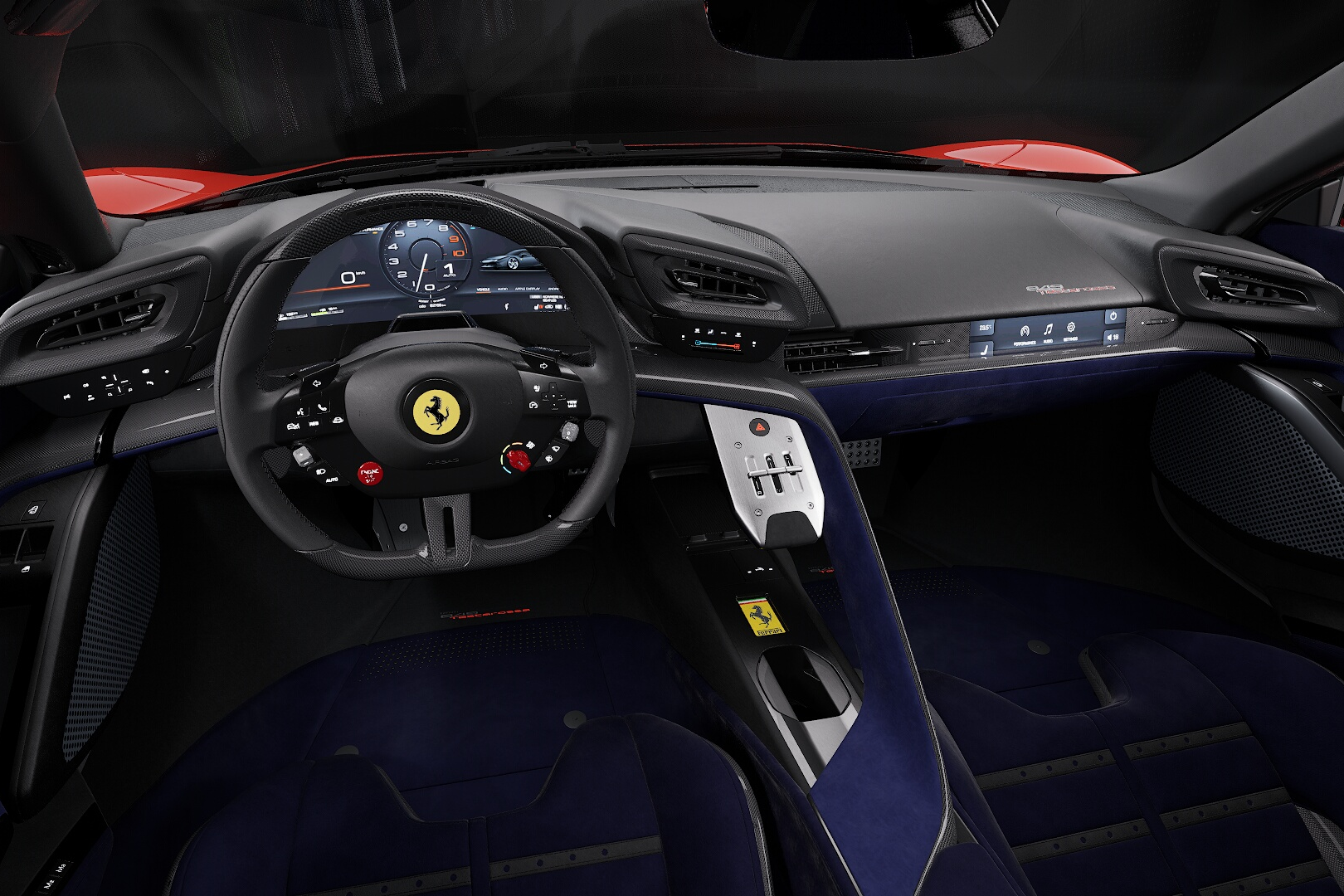 sieu xe,  ferrari,  849,  849 testarossa,  ferrari 849 testarossa,  hybrid,  v8,  sf90,  sf90 stradale,  ferrari sf90 stradale anh 6