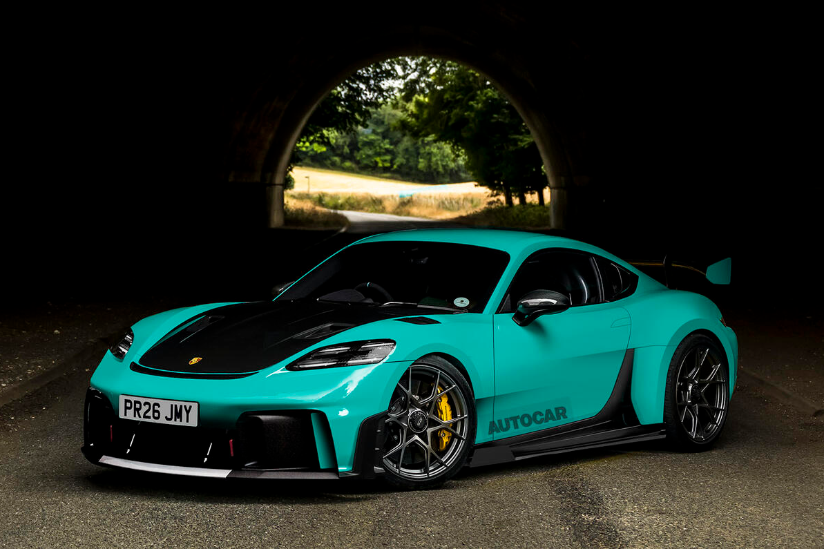 Porsche Cayman va Boxster van tiep tuc su dung dong co dot trong hinh anh