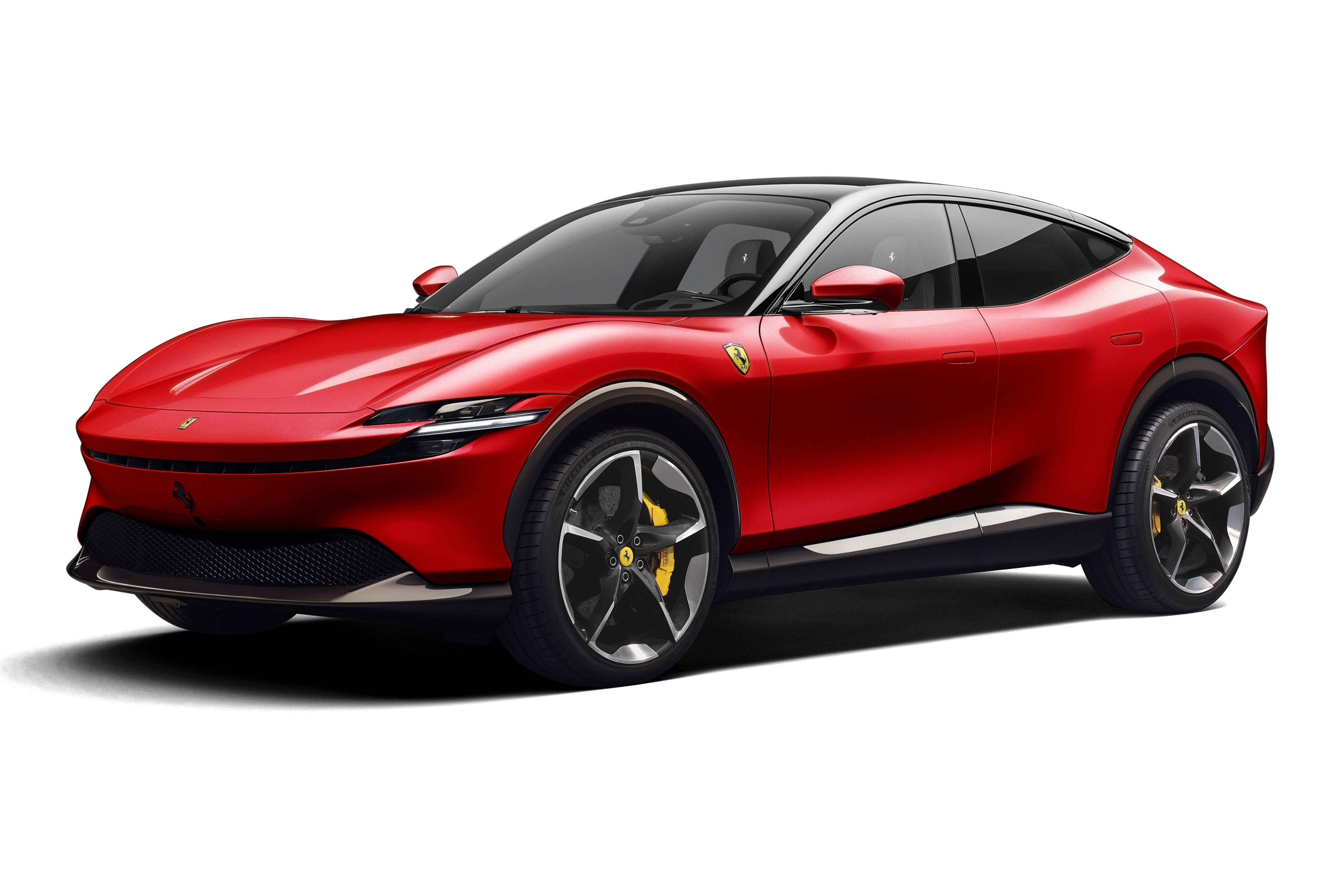sieu xe,  ferrari,  xe dien,  ev,  xe moi,  ferrari f80,  ferrari amalfi,  ferrari f40,  Purosangue,  Elettrica anh 2