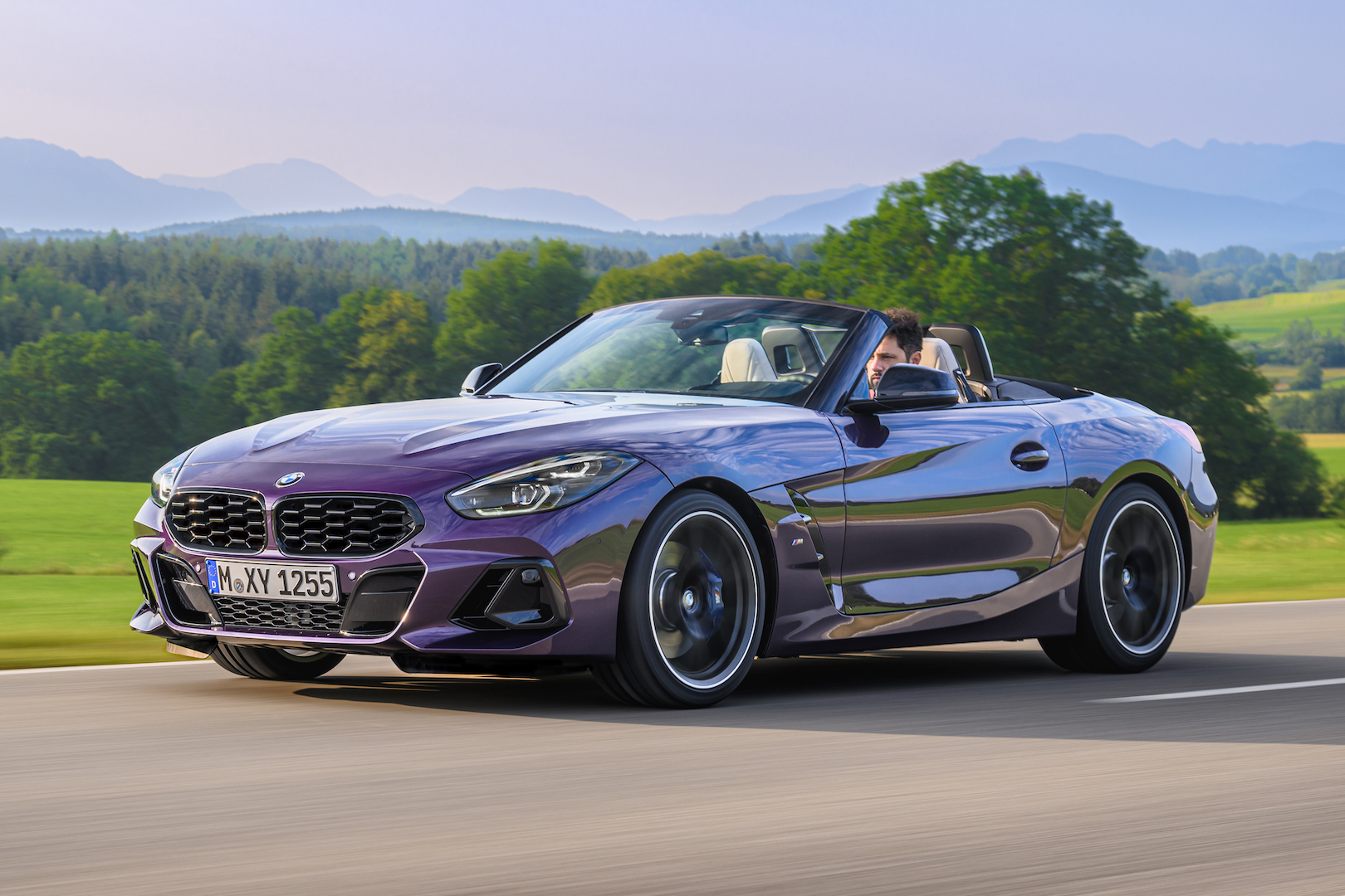 xe dien,  sieu xe,  ev,  bmw,  bmw i16,  neue klasse,  bmw ix3,  ix3,  z4,  bmw z4 anh 1