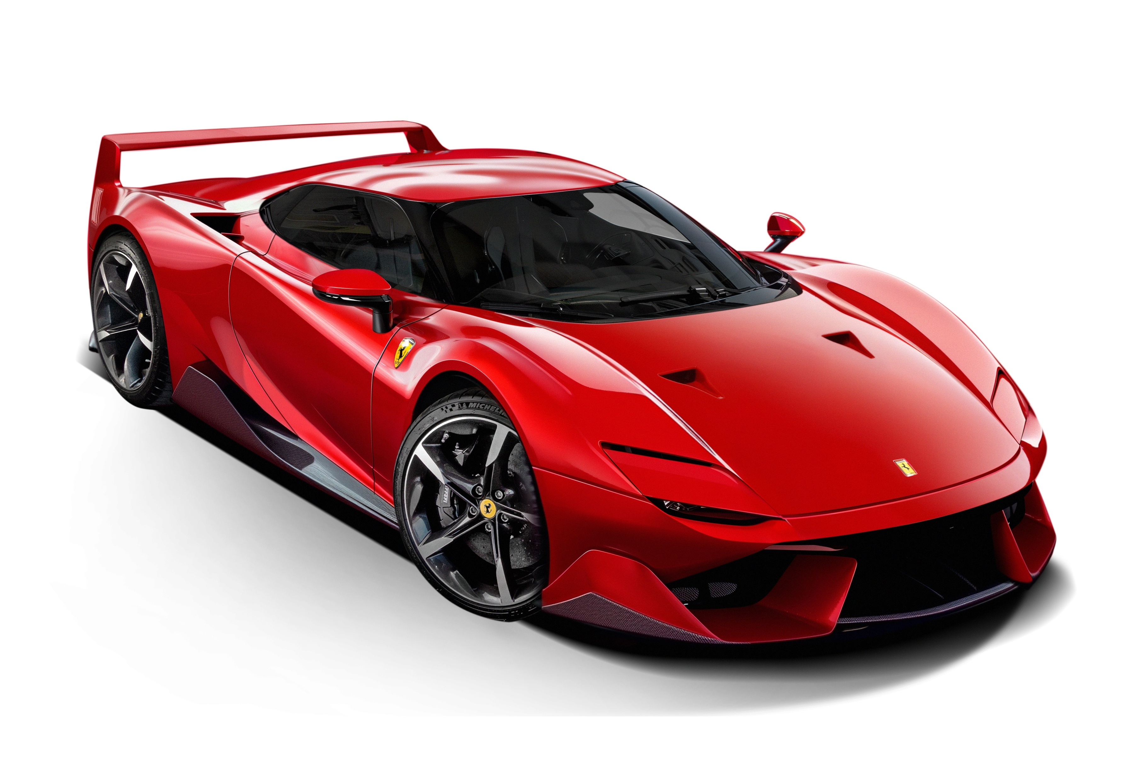 sieu xe,  ferrari,  xe dien,  ev,  xe moi,  ferrari f80,  ferrari amalfi,  ferrari f40,  Purosangue,  Elettrica anh 4