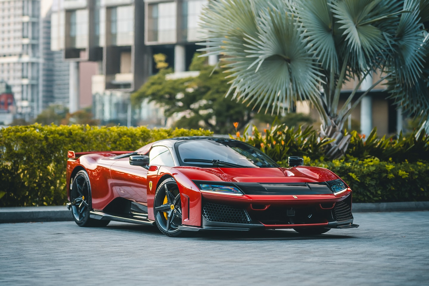 sieu xe,  hypercar,  ferrari,  ferrari f80,  f80,  singapore,  singapore gp,  singapore grand prix,  universo ferrari anh 2