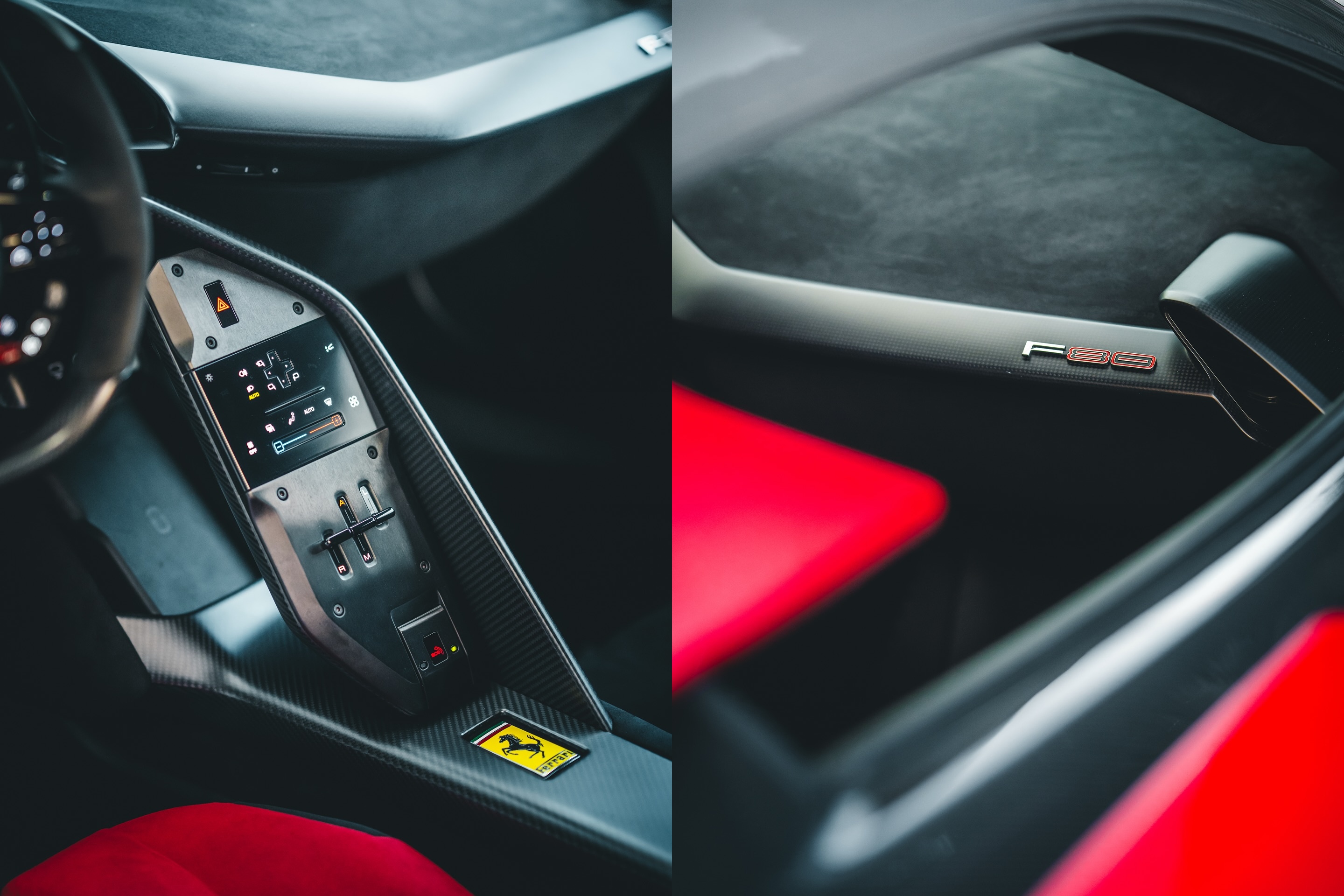 sieu xe,  hypercar,  ferrari,  ferrari f80,  f80,  singapore,  singapore gp,  singapore grand prix,  universo ferrari anh 7