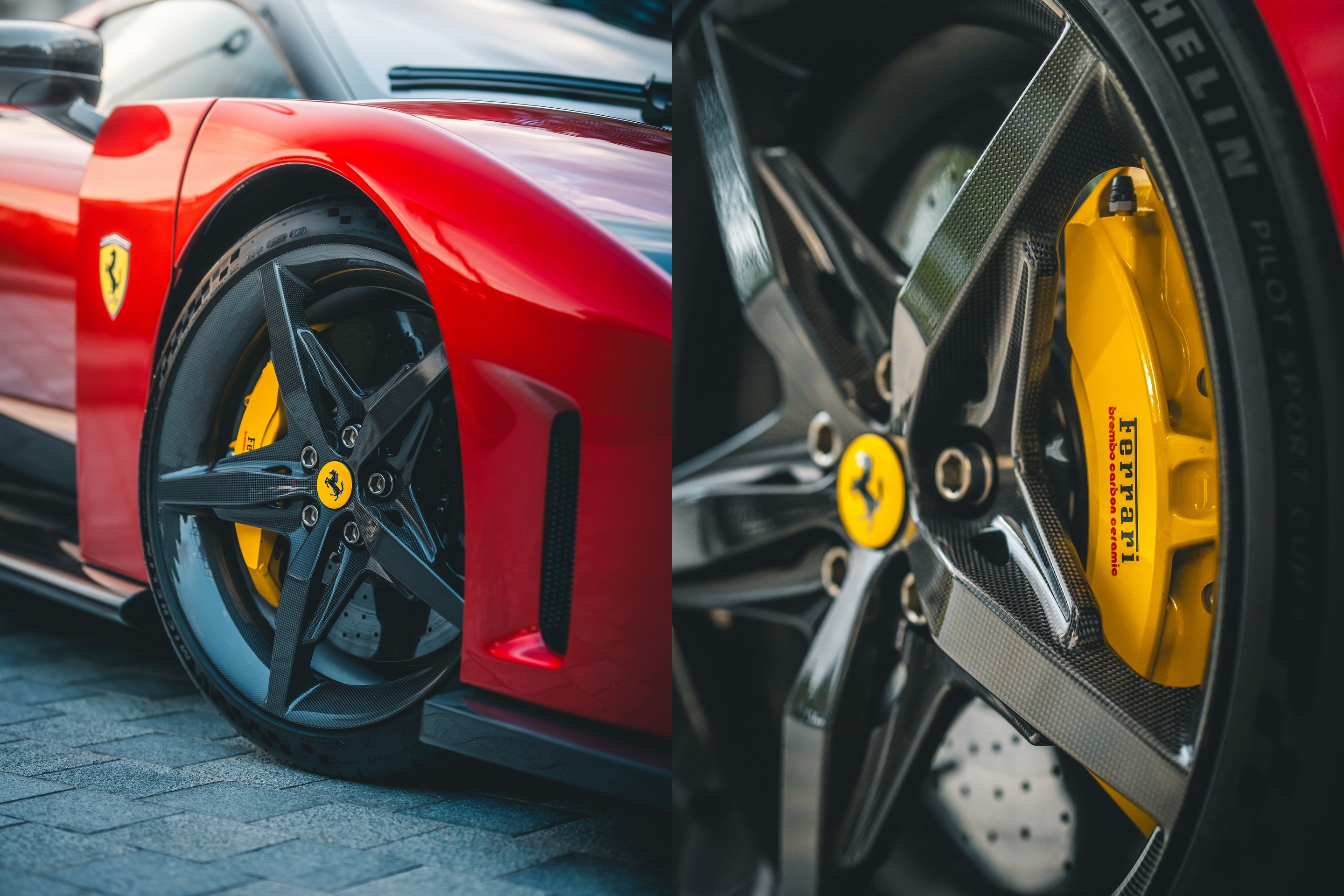 sieu xe,  hypercar,  ferrari,  ferrari f80,  f80,  singapore,  singapore gp,  singapore grand prix,  universo ferrari anh 4