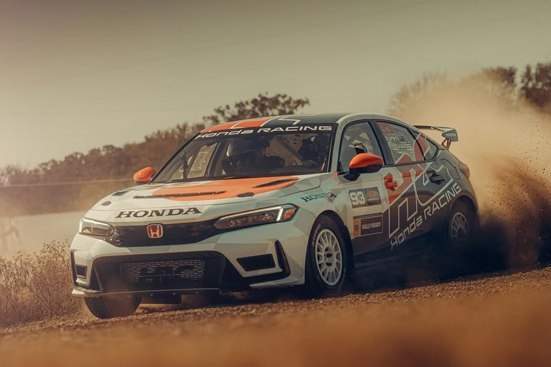 Honda Civic Type R co them phien ban xe dua rally hinh anh
