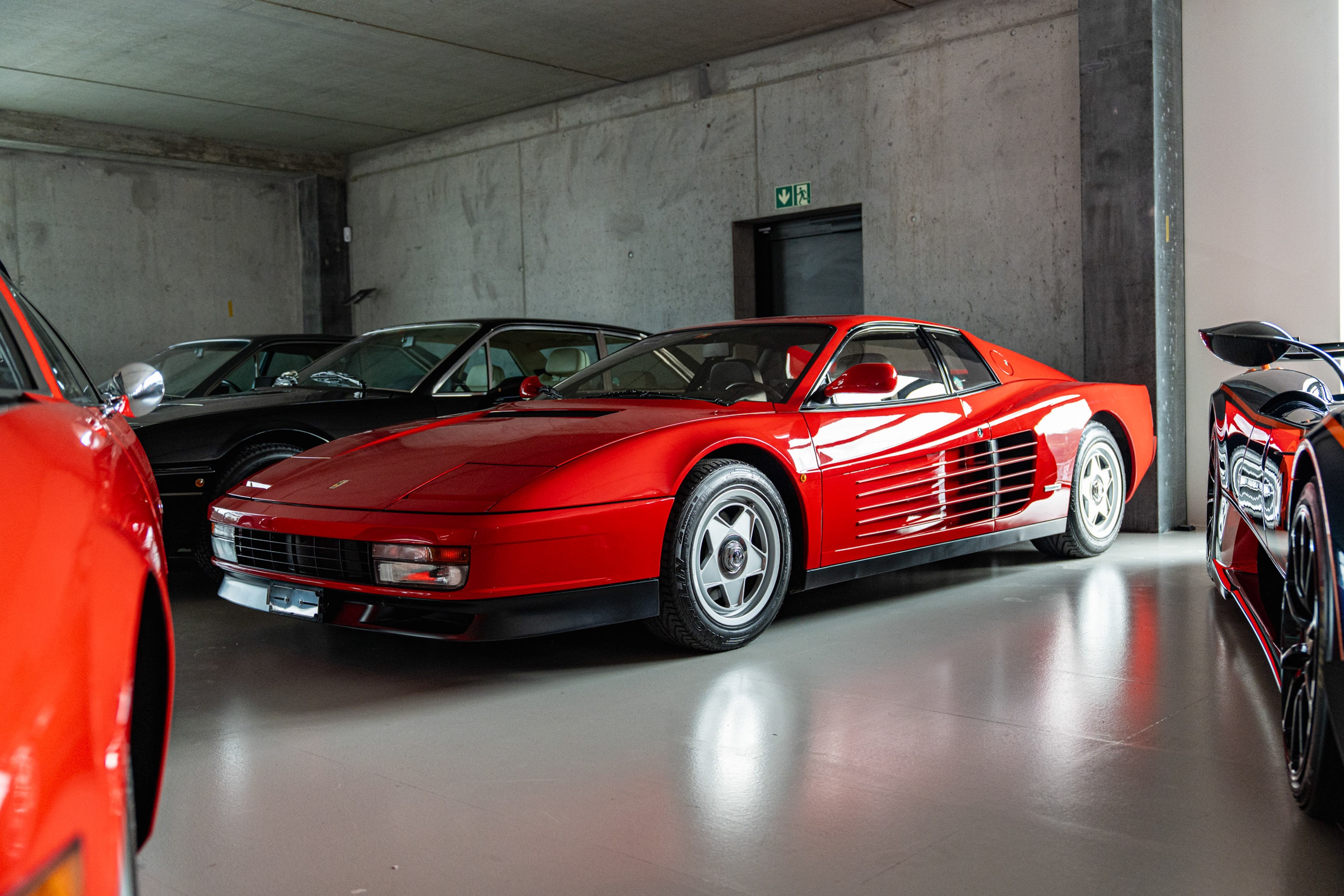 sieu xe,  dau gia,  sotheby,  ferrari,  lamborghini,  bugatti,  pagani anh 17