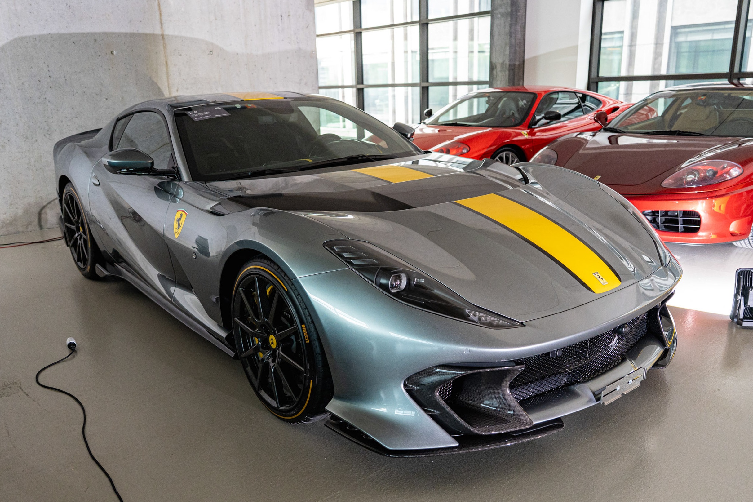 sieu xe,  dau gia,  sotheby,  ferrari,  lamborghini,  bugatti,  pagani anh 14
