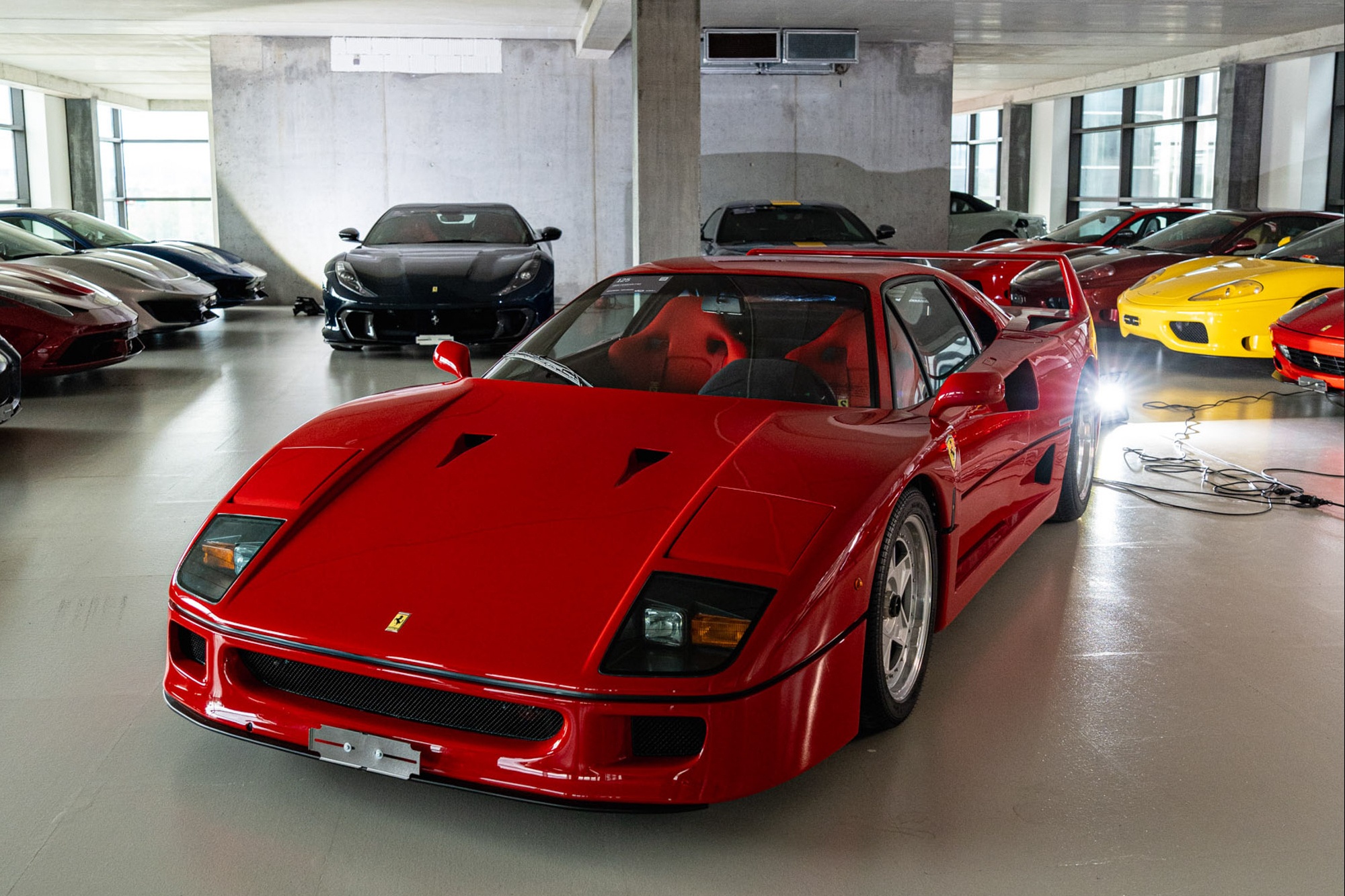 sieu xe,  dau gia,  sotheby,  ferrari,  lamborghini,  bugatti,  pagani anh 9