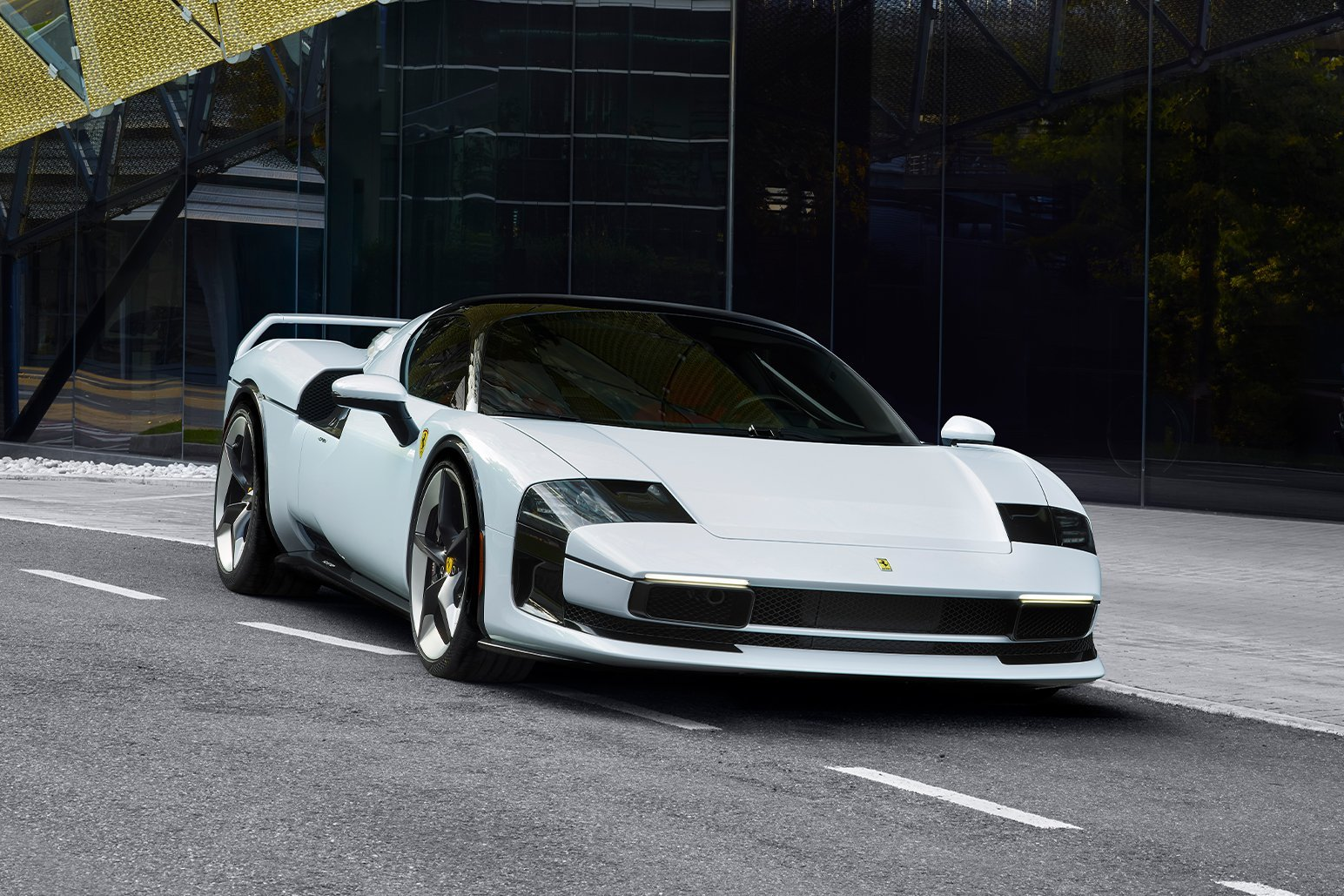 sieu xe,  ferrari,  ferrari 296,  296 gtb,  296,  ferrari 296 gtb,  sc40,  ferrari sc40,  f40,  ferrari f40,  special projects,  doc ban anh 1