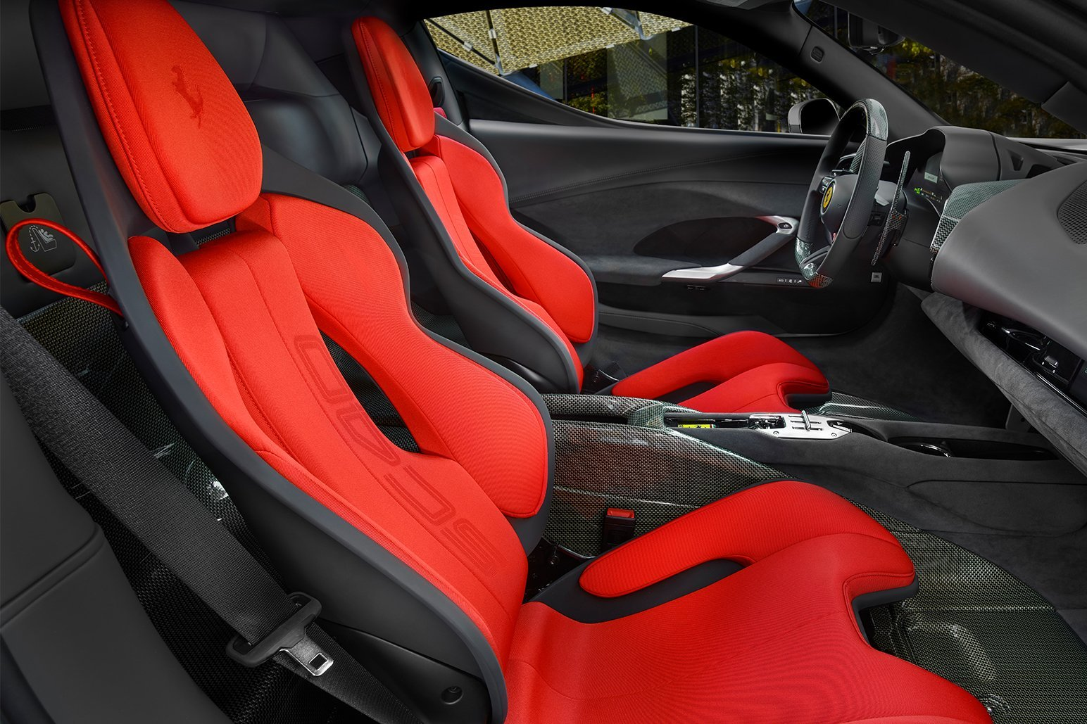 sieu xe,  ferrari,  ferrari 296,  296 gtb,  296,  ferrari 296 gtb,  sc40,  ferrari sc40,  f40,  ferrari f40,  special projects,  doc ban anh 8