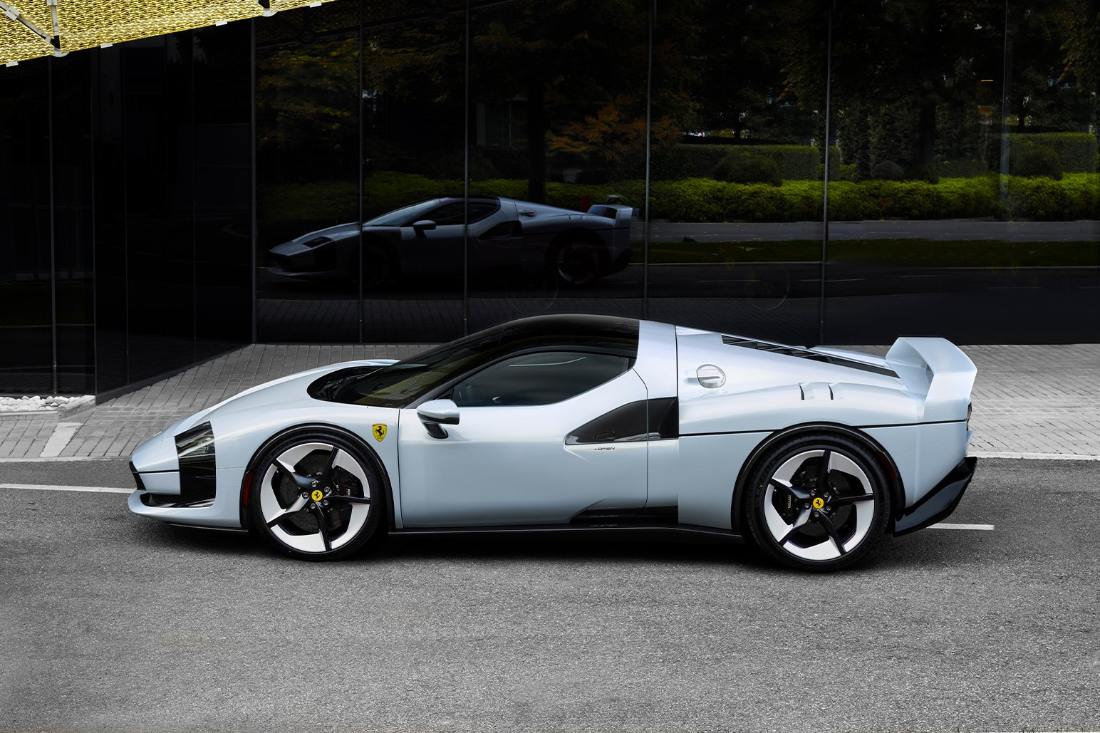 sieu xe,  ferrari,  ferrari 296,  296 gtb,  296,  ferrari 296 gtb,  sc40,  ferrari sc40,  f40,  ferrari f40,  special projects,  doc ban anh 4