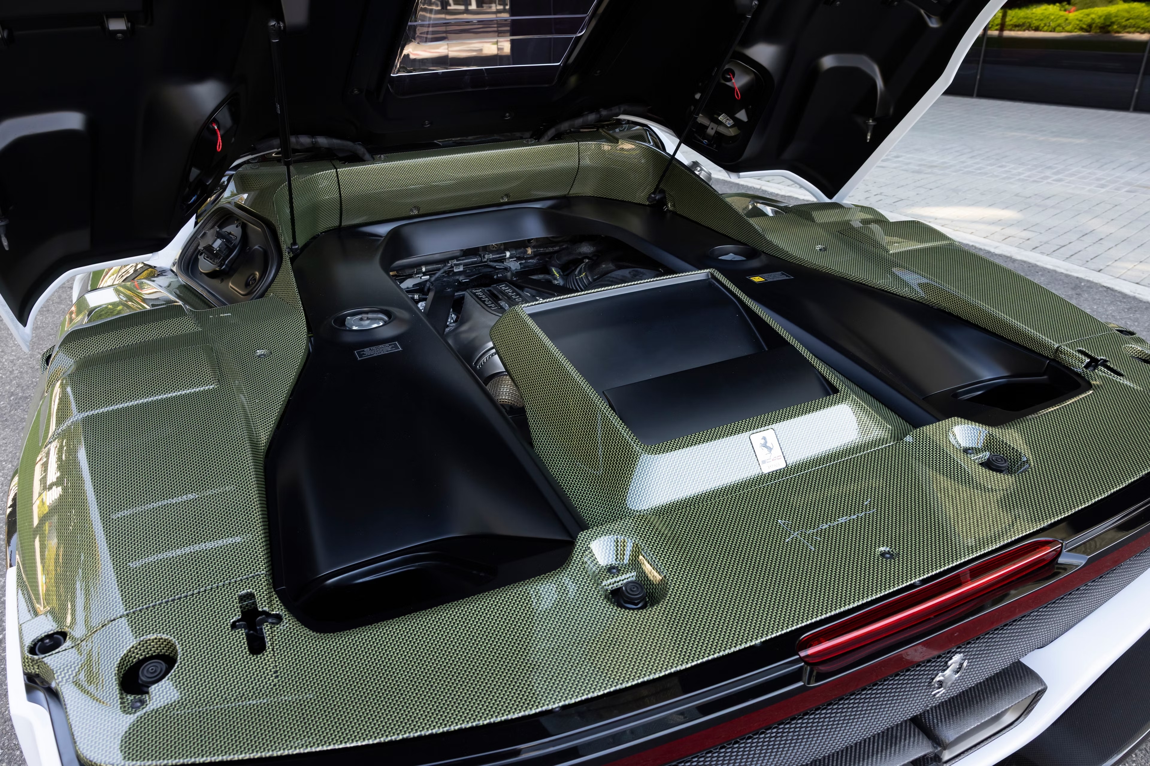 sieu xe,  ferrari,  ferrari 296,  296 gtb,  296,  ferrari 296 gtb,  sc40,  ferrari sc40,  f40,  ferrari f40,  special projects,  doc ban anh 11