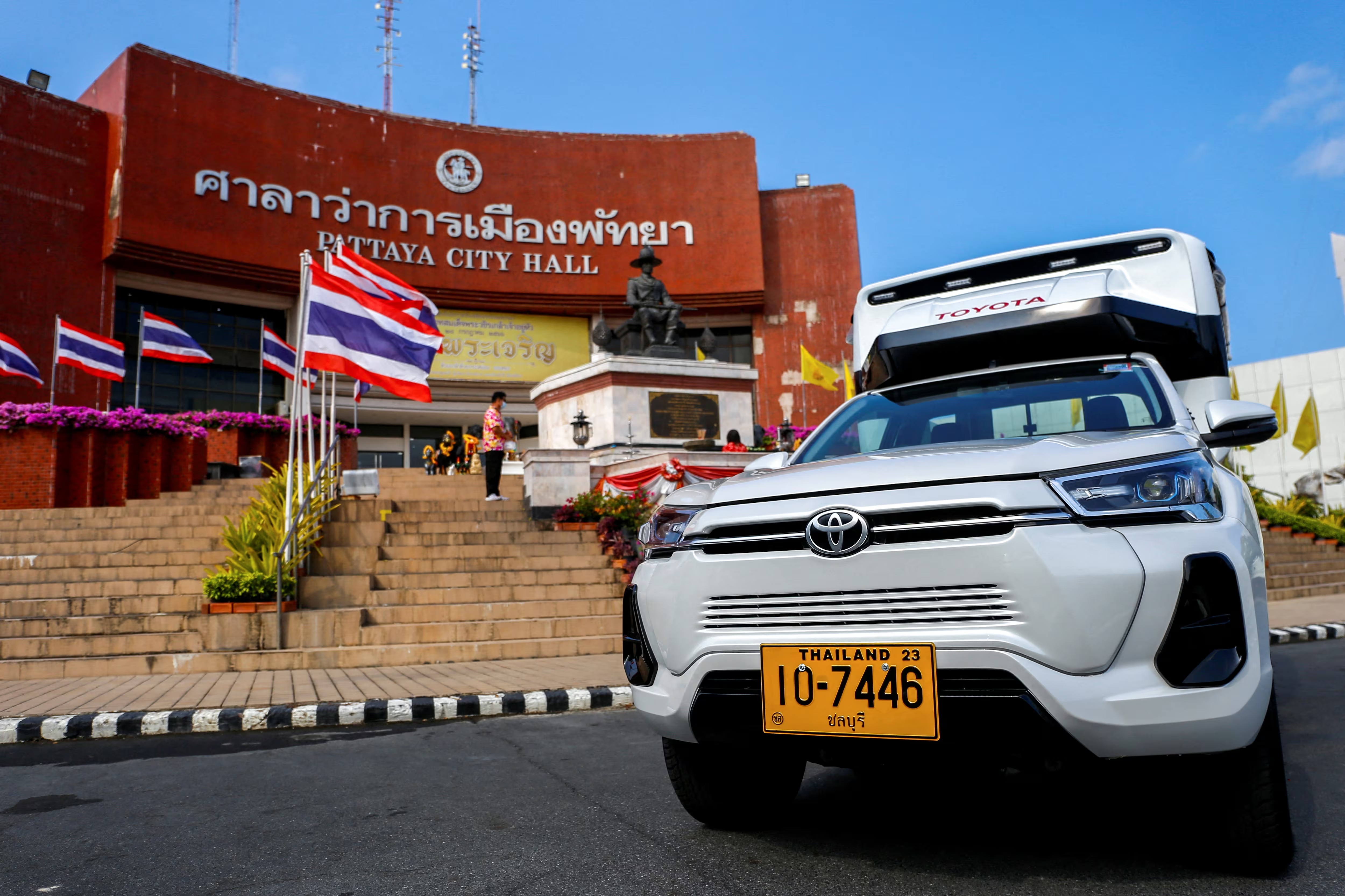 doanh so,  quy 3,  3 quy,  thai lan,  oto,  xe dien,  ev,  toyota,  honda,  isuzu,  byd anh 2