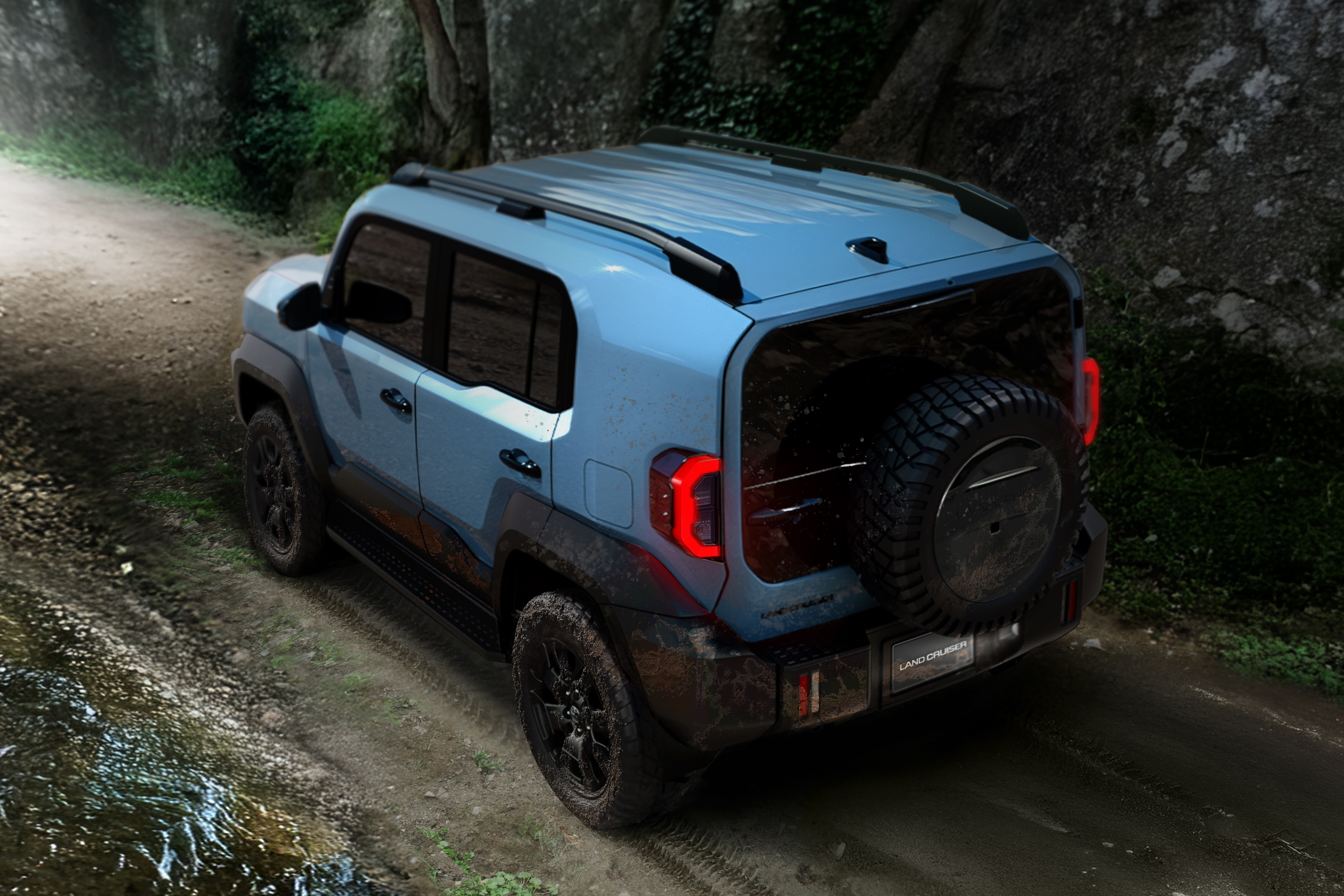 toyota,  land cruiser,  toyota land cruiser,  land cruiser fj,  toyota land cruiser fj,  toyota land cruiser prado,  prado,  land cruiser prado,  suv,  dia hinh,  off-road anh 12