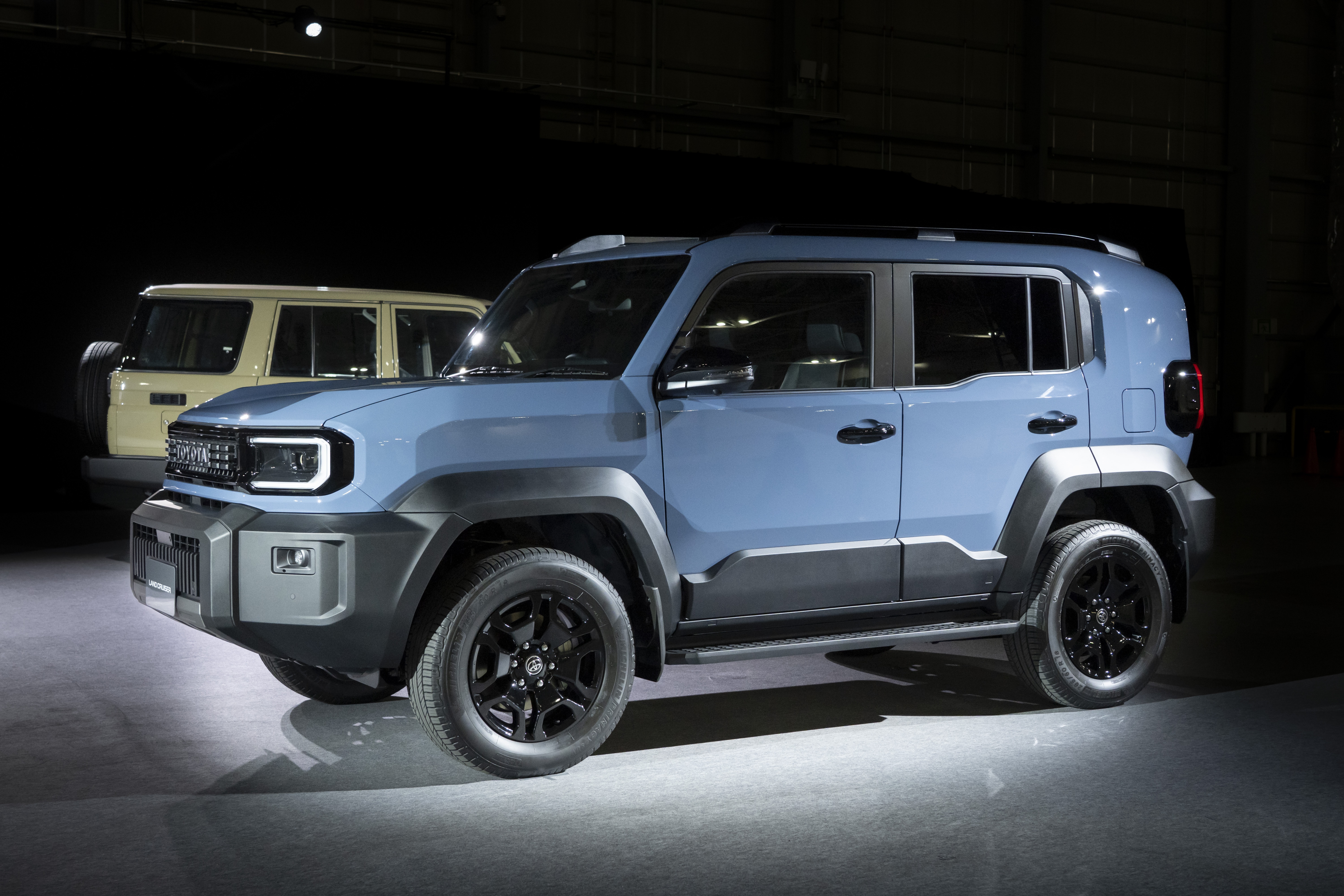 toyota,  land cruiser,  toyota land cruiser,  land cruiser fj,  toyota land cruiser fj,  toyota land cruiser prado,  prado,  land cruiser prado,  suv,  dia hinh,  off-road anh 1