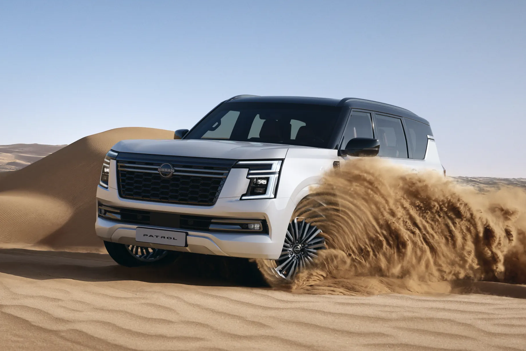 Vi sao Nissan Patrol la 'quoc xe' tai UAE? hinh anh