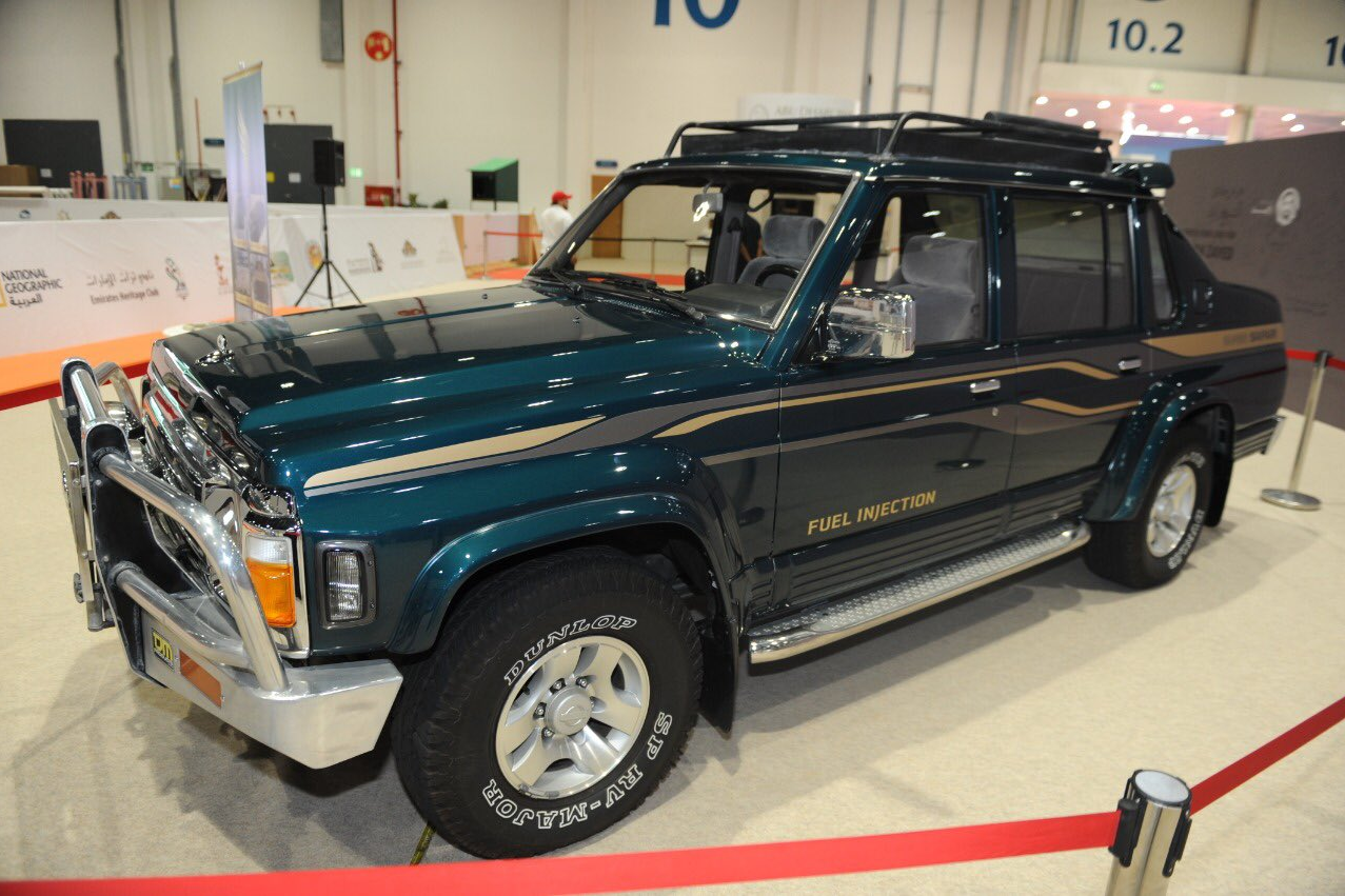 uae,  Abu Dhabi,  a rap,  nissan,  suv,  nissan patrol,  patrol,  Kuwait,  iraq,  chien tranh,  chien tranh vung vinh,  Sheikh anh 2
