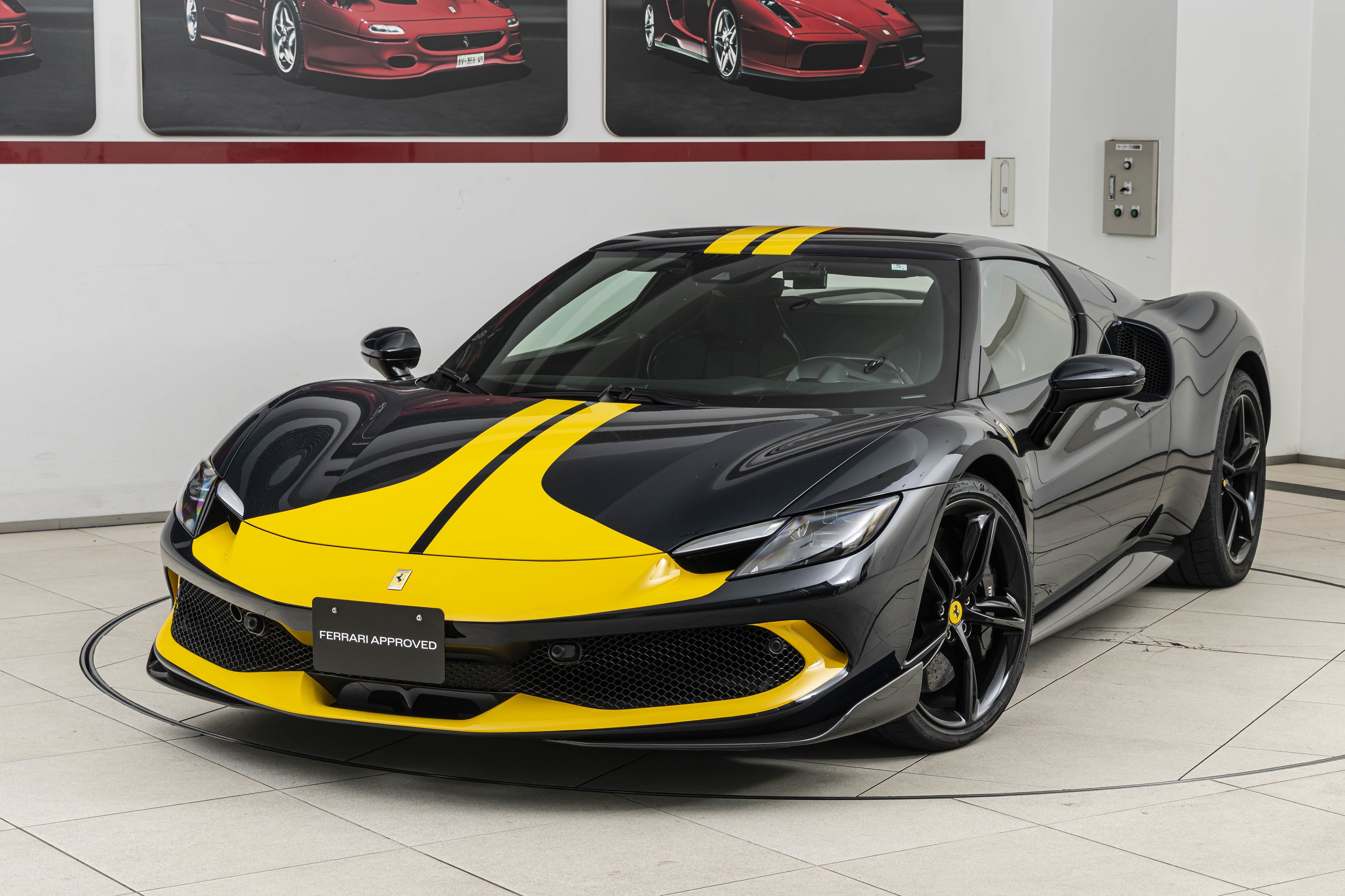 Chi 6 sieu xe bi loi, Ferrari da phat lenh trieu hoi hinh anh