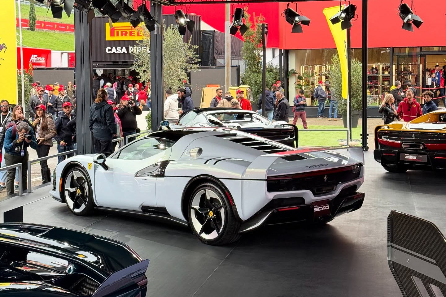 siêu xe,  ferrari,  ferrari 296,  ferrari 296 gtb,  ferrari sc40,  sc40,  độc bản,  độc nhất,  Finali Mondiali,  Special Projects,  Ferrari Styling Centre,  Flavio Manzoni ảnh 2 sieu xe,  ferrari,  ferrari 296,  ferrari 296 gtb,  ferrari sc40,  sc40,  doc ban,  doc nhat,  Finali Mondiali,  Special Projects,  Ferrari Styling Centre,  Flavio Manzoni anh 2