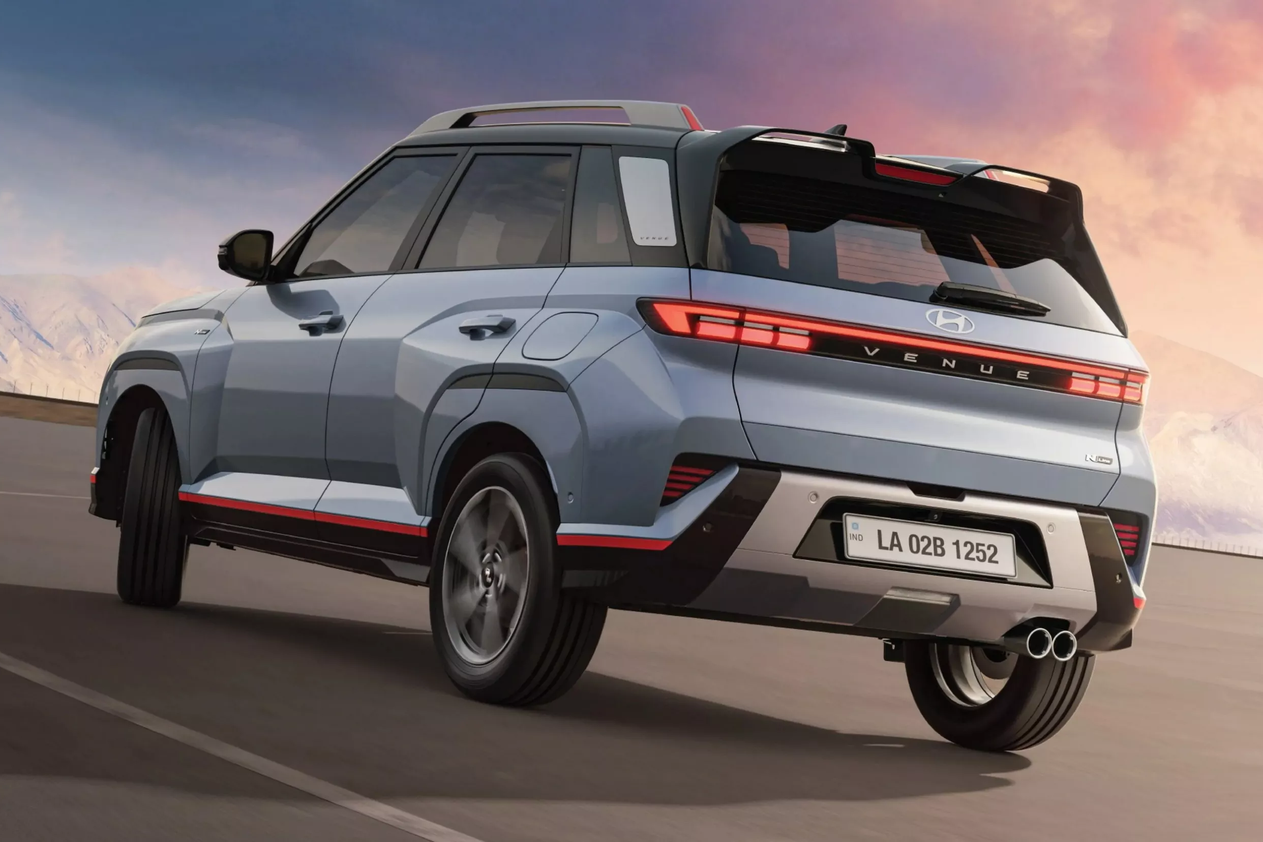 hyundai,  venue,  hyundai venue,  venue n line,  n line,  hyundai venue n line,  suv,  suv hang a,  the thao,  an do,  hyundai n anh 2