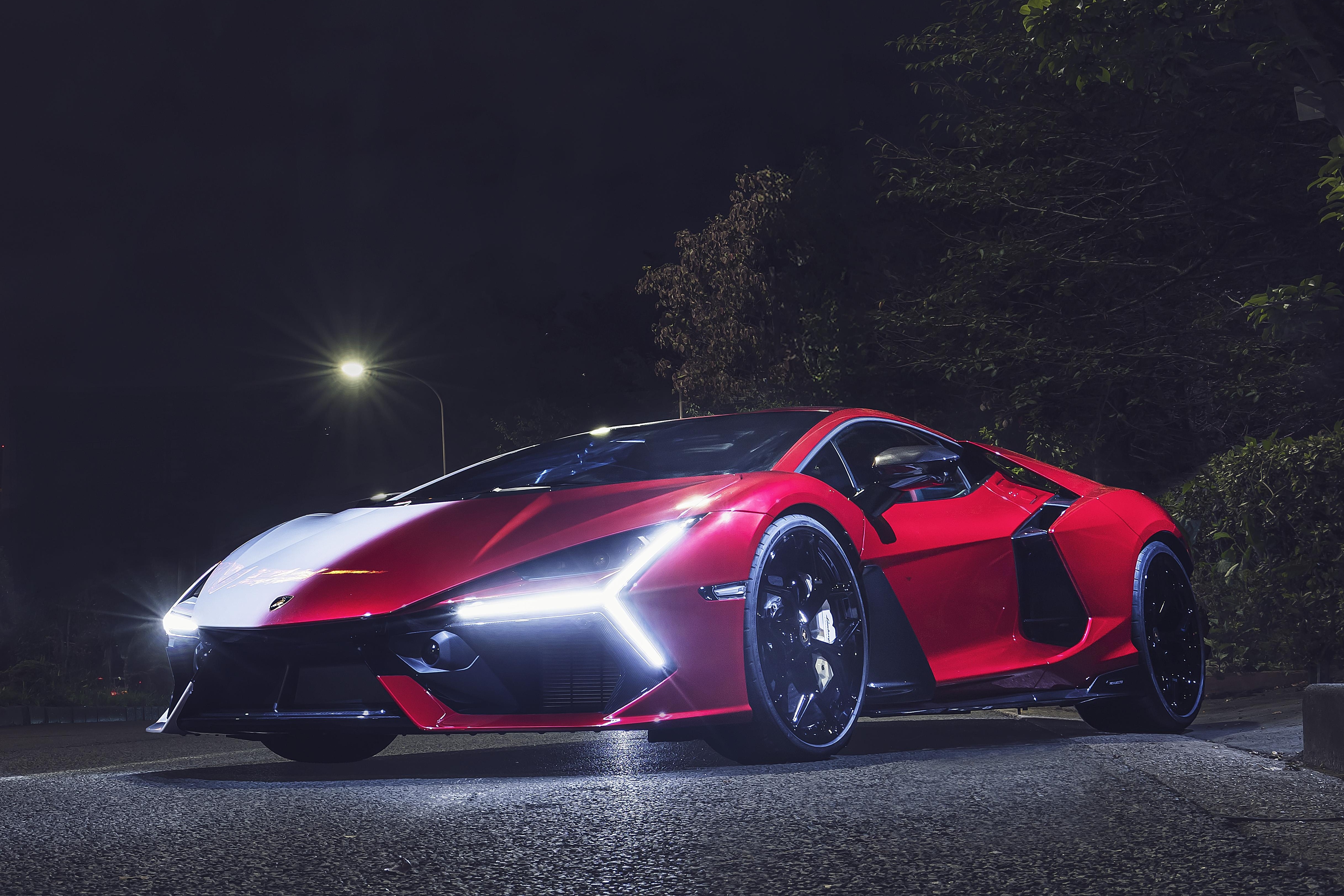 Sieu xe Lamborghini Revuelto Animae doc nhat danh cho Nhat Ban hinh anh