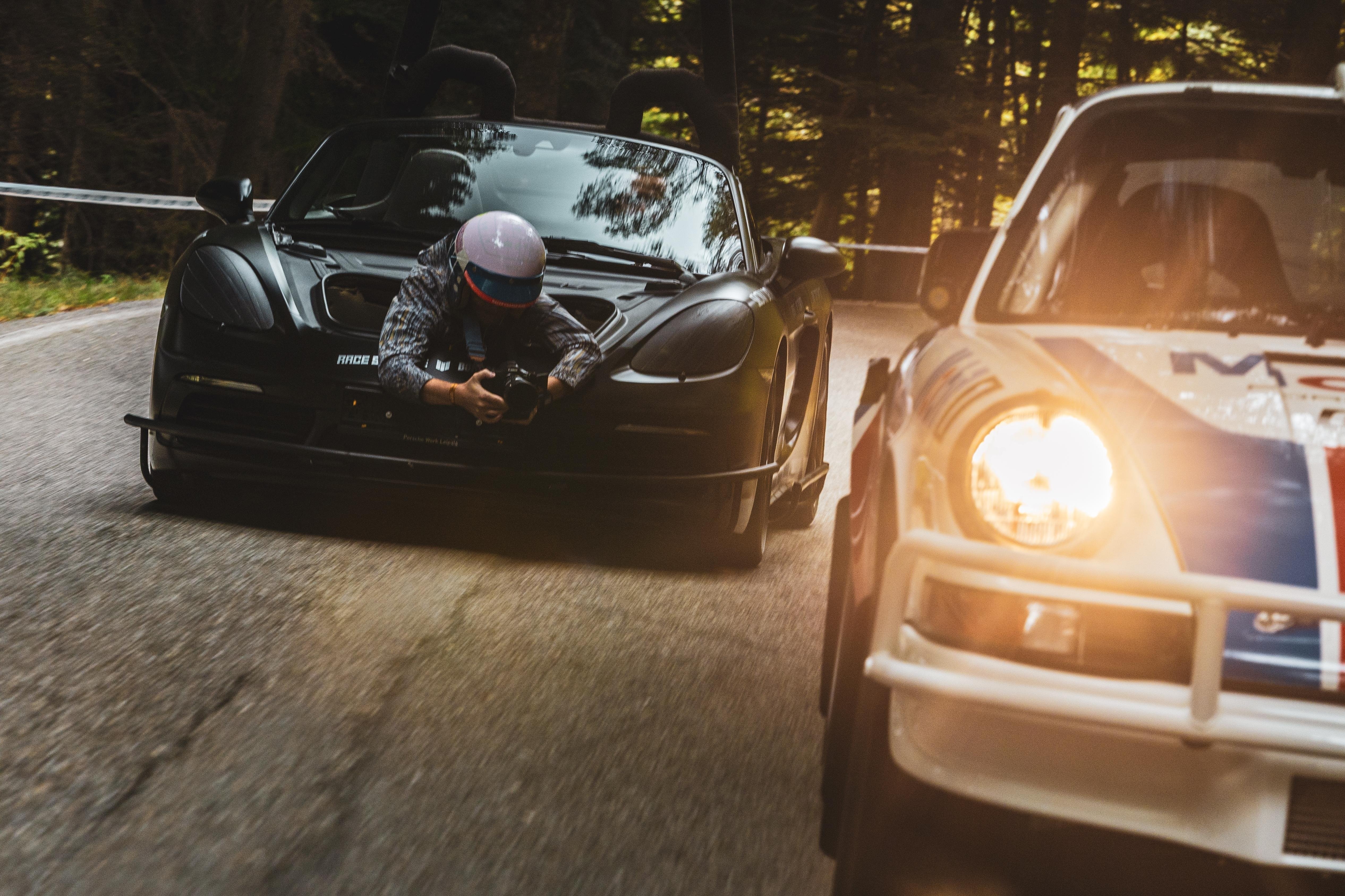 porsche,  boxster,  cayman,  718 boxster,  718 cayman,  porsche boxster,  porsche cayman,  porsche 718 boxster,  porsche 718 cayman,  xe the thao,  xe quay phim,  camera car anh 6