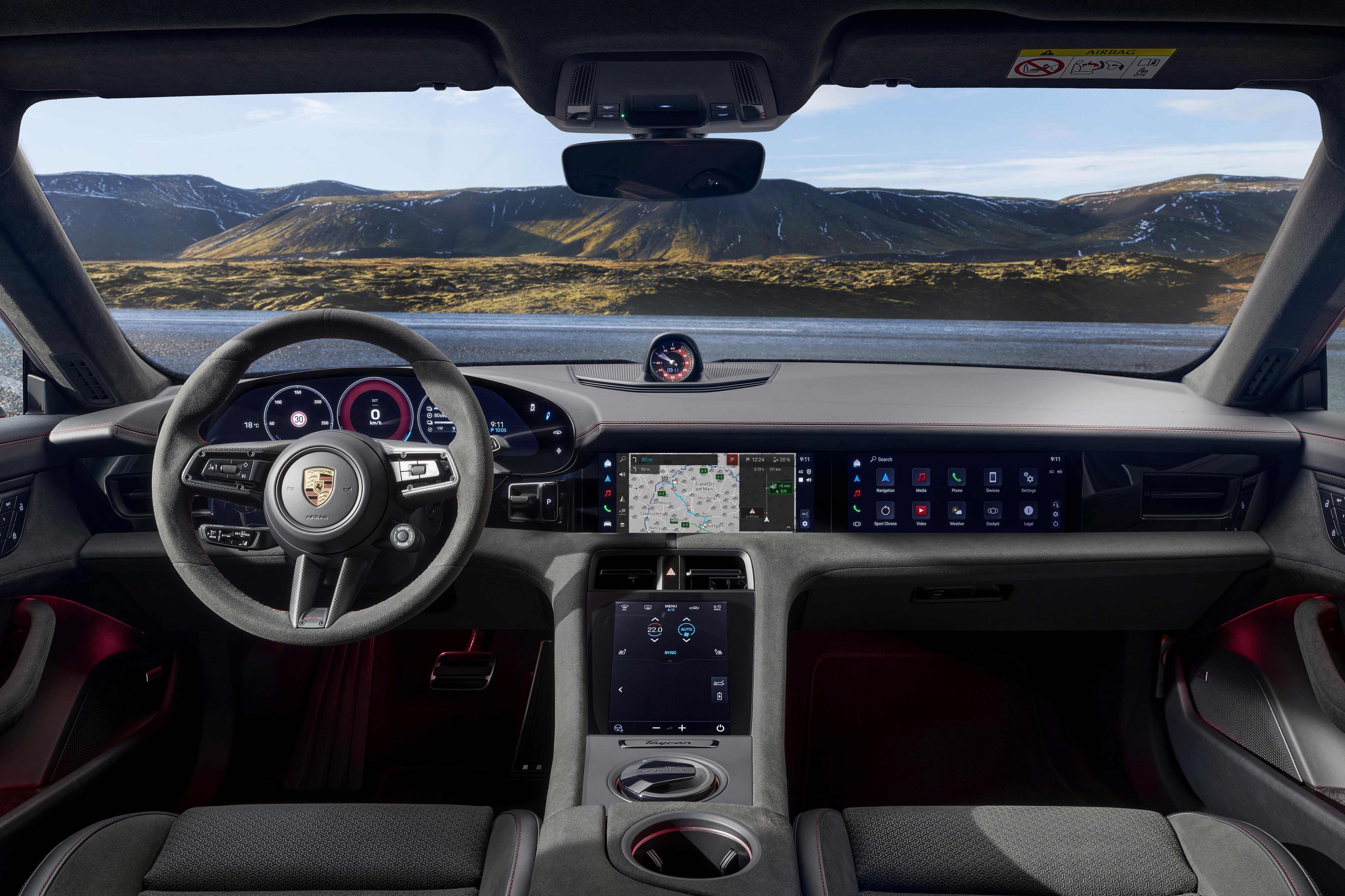 porsche,  xe dien,  ev,  porsche taycan,  taycan,  sac xe dien,  pin xe dien,  pin,  Kevin Giek anh 5