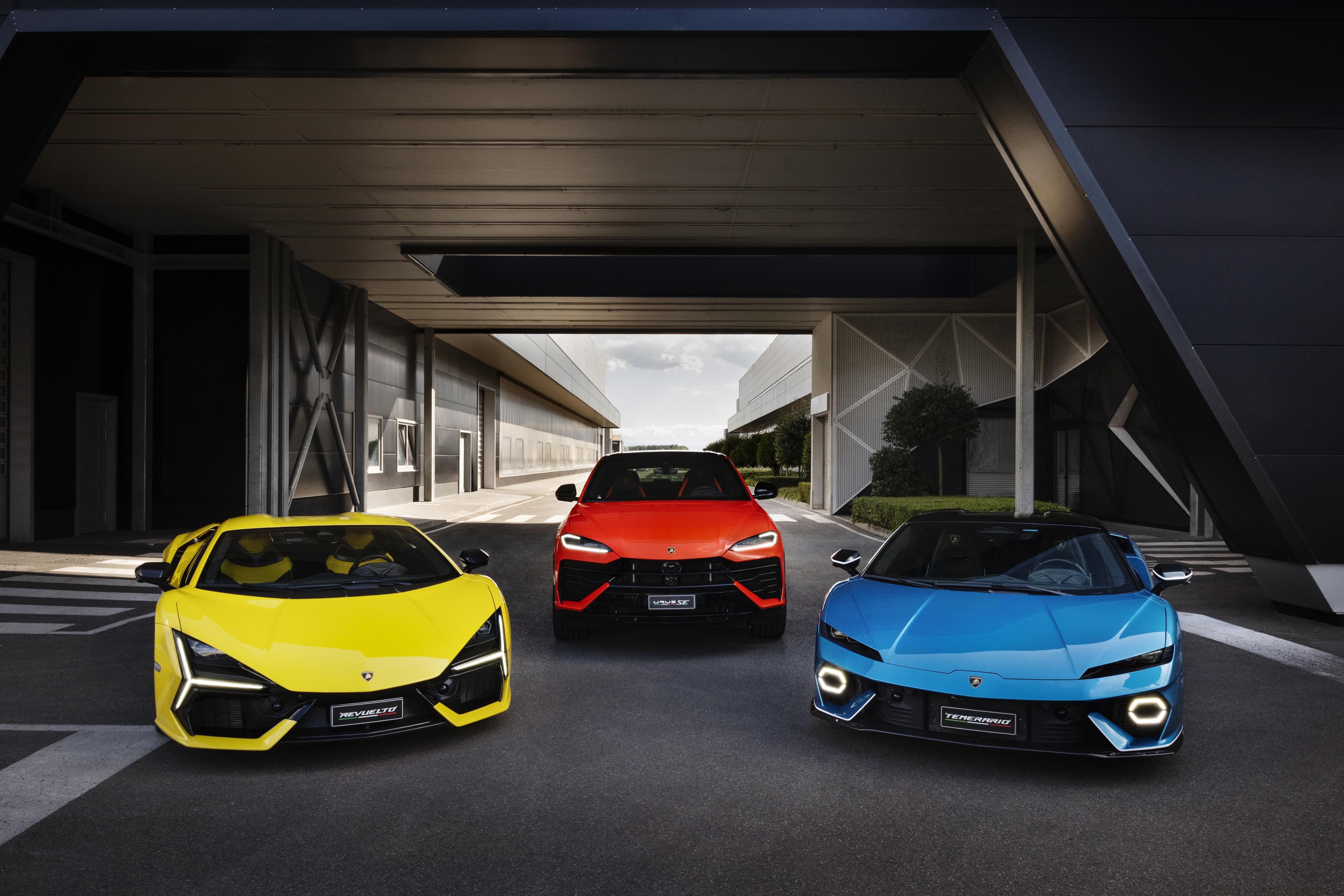 Doanh so Lamborghini giam trong 9 thang dau nam 2025 hinh anh