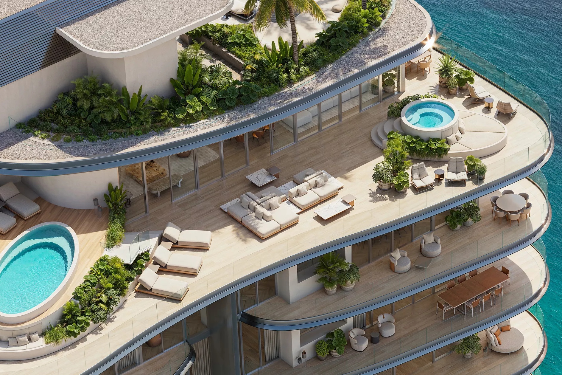 sieu xe,  pagani,  utopia,  utopia roadster,  pagani utopia,  pagani utopia roadster,  miami,  floria,  Pagani Residences,  penthouse anh 7