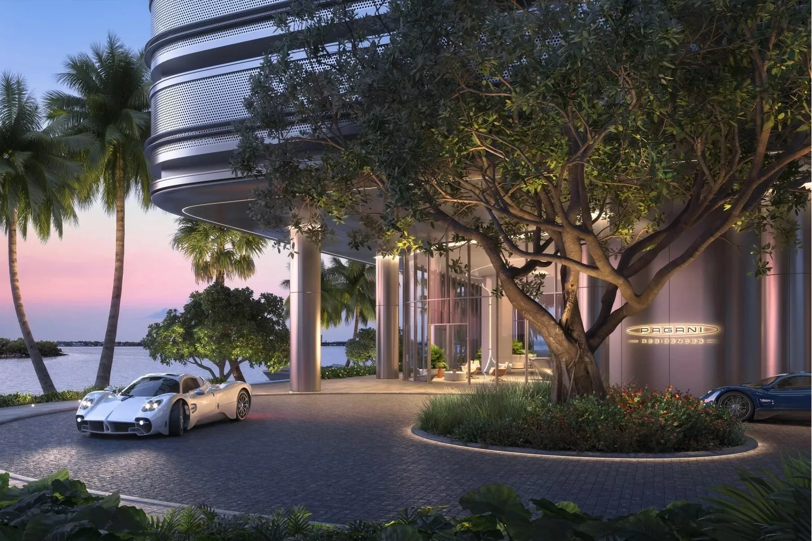 sieu xe,  pagani,  utopia,  utopia roadster,  pagani utopia,  pagani utopia roadster,  miami,  floria,  Pagani Residences,  penthouse anh 1