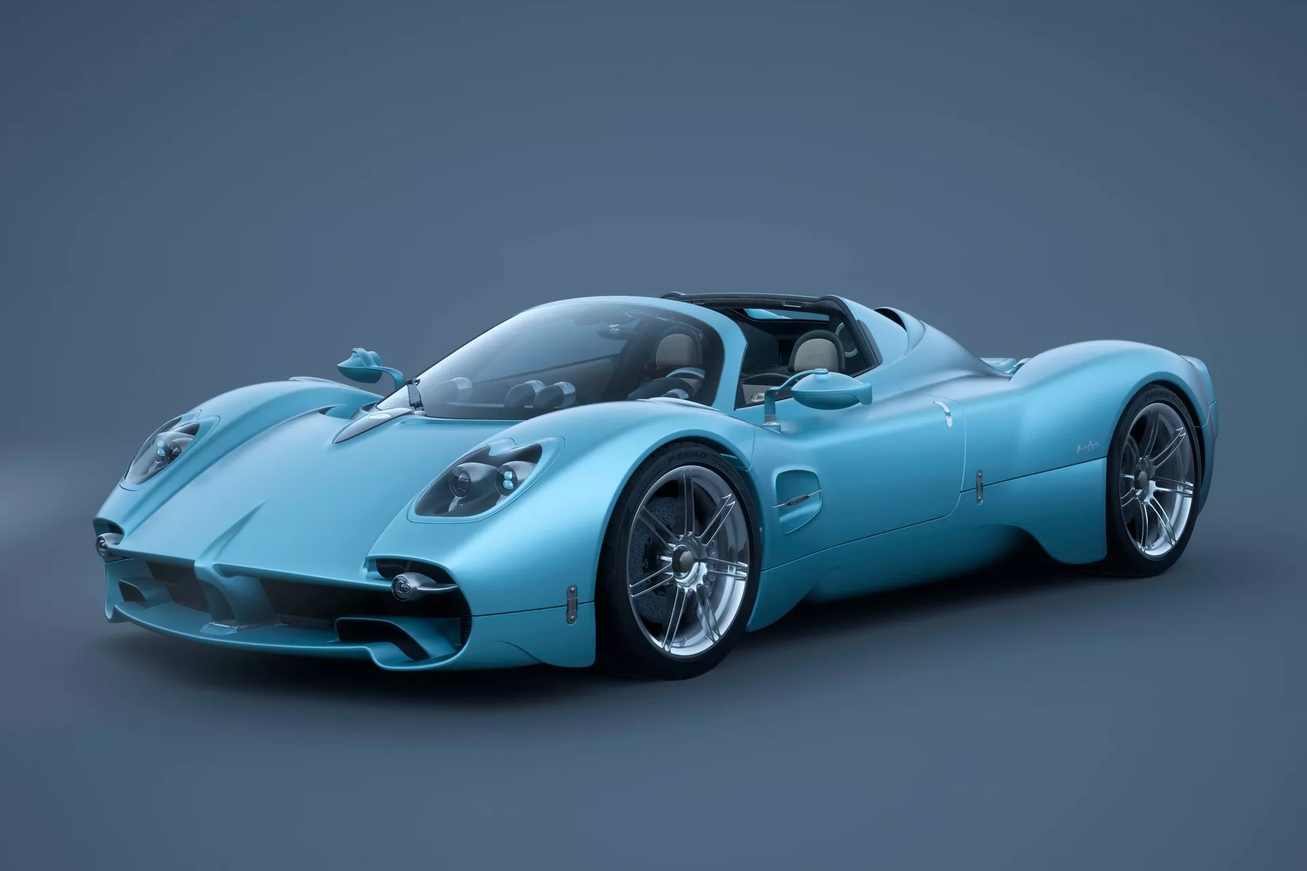 Mua penthouse 30 trieu USD, duoc tang sieu xe Pagani Utopia Roadster hinh anh