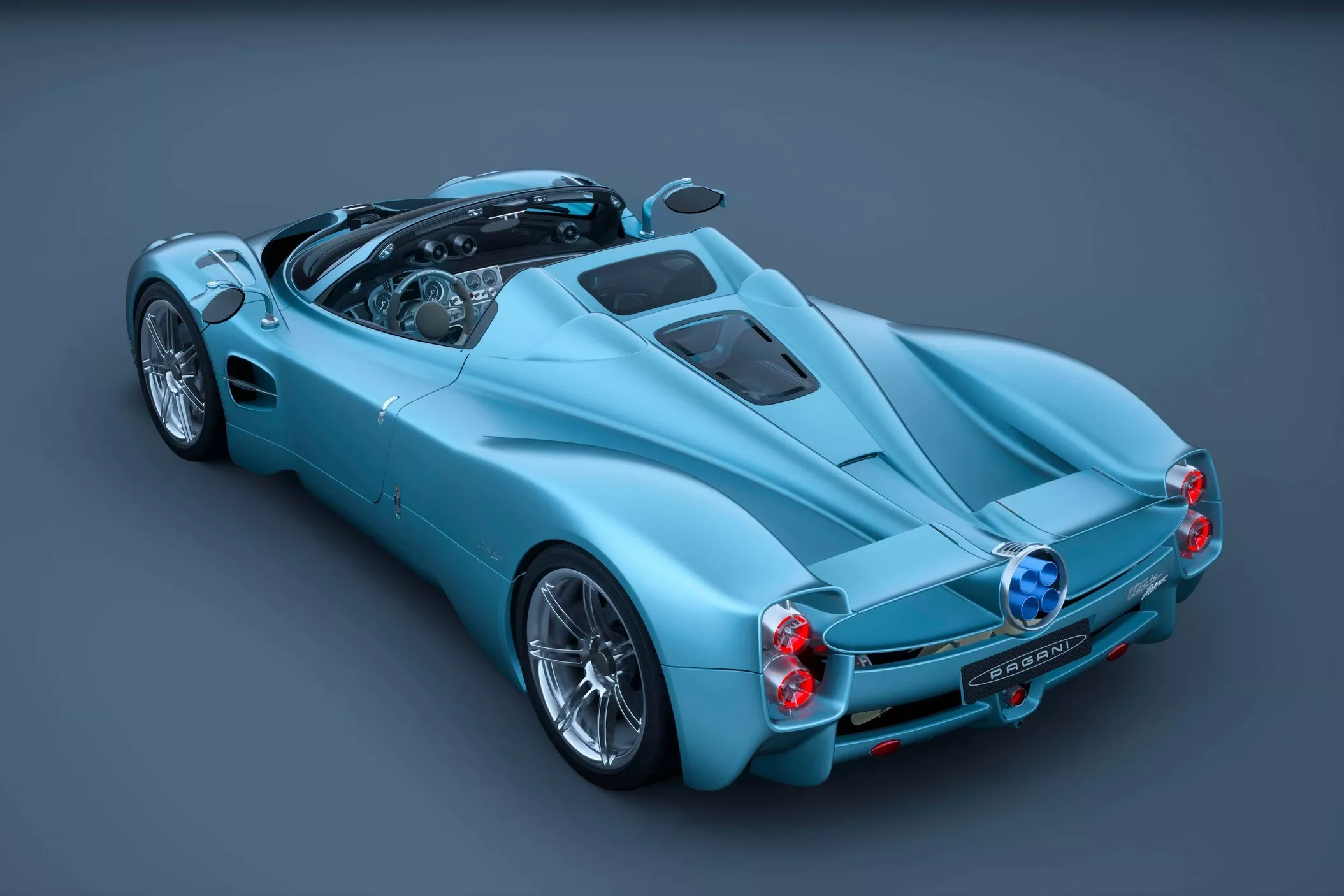 sieu xe,  pagani,  utopia,  utopia roadster,  pagani utopia,  pagani utopia roadster,  miami,  floria,  Pagani Residences,  penthouse anh 5