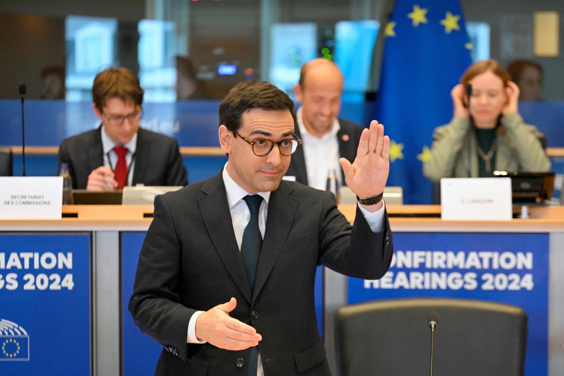 xe dien,  ev,  xe trung quoc,  trung quoc,  chau au,  uy ban chau au,  lien minh chau au,  khung hoang chip,  nexperia,  Stephane Sejourne,  EU,  EC anh 1