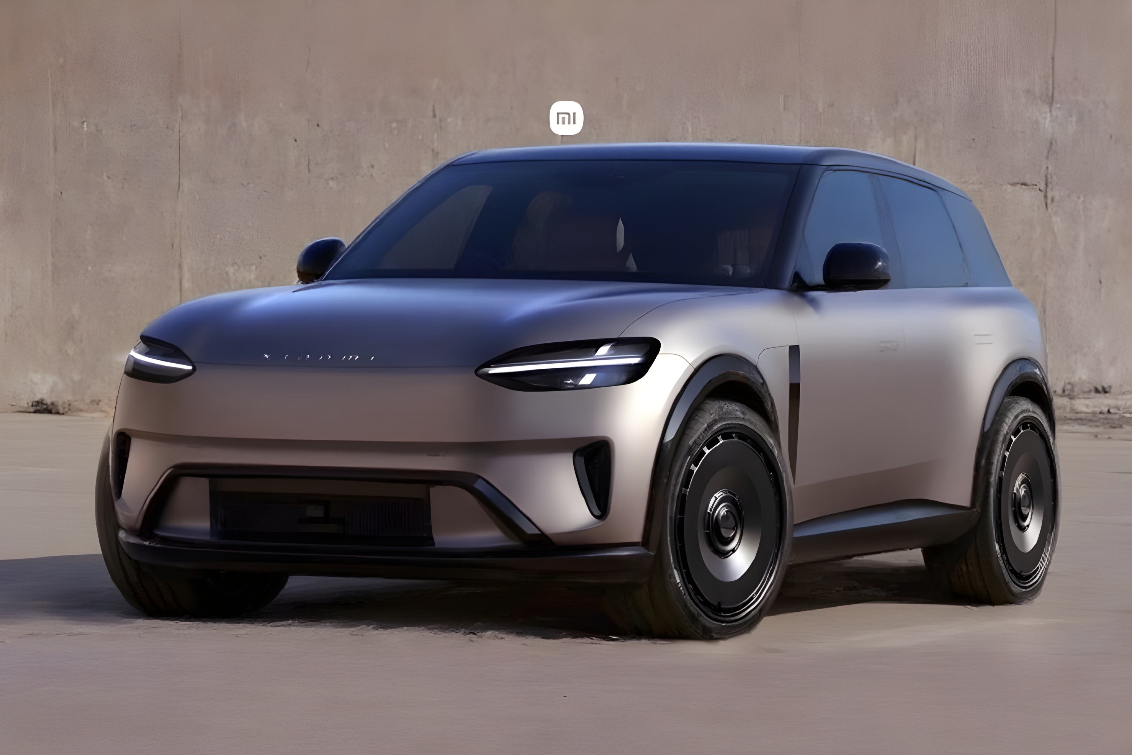 SUV co lon Xiaomi YU9 ro ri anh, chuan bi ra mat? hinh anh