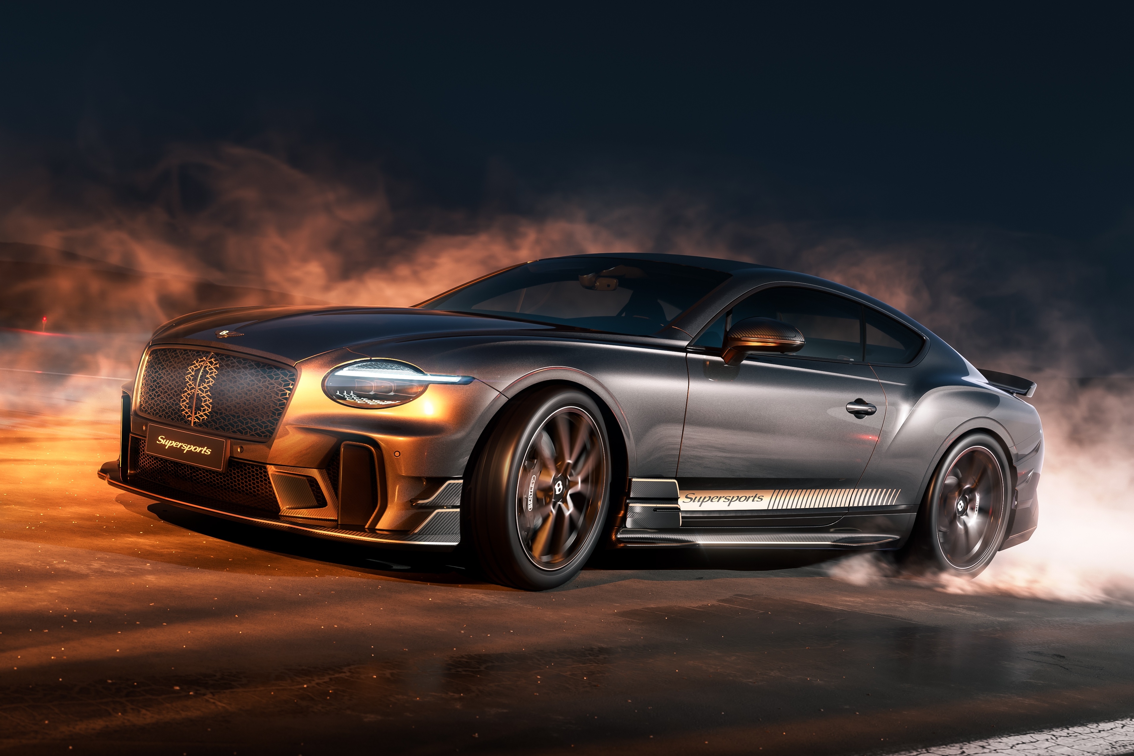 Sieu xe Bentley Supersports 'hoi sinh', gioi han 500 chiec toan cau hinh anh