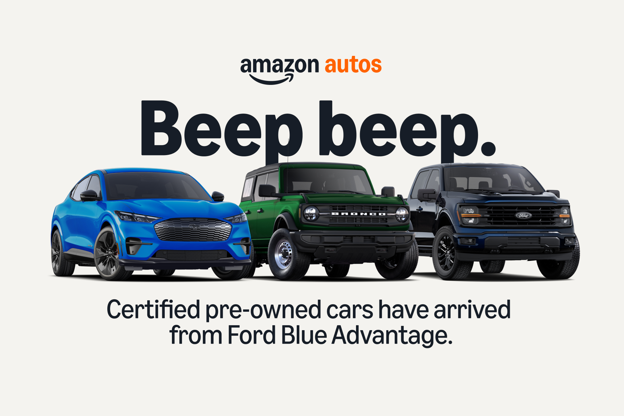 Sau Hyundai, Ford mo ban xe cu tren Amazon hinh anh