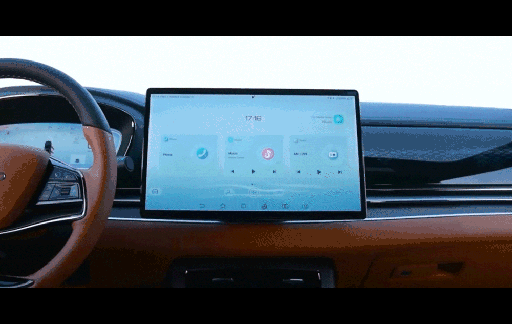 BYD khai tử màn hình xoay