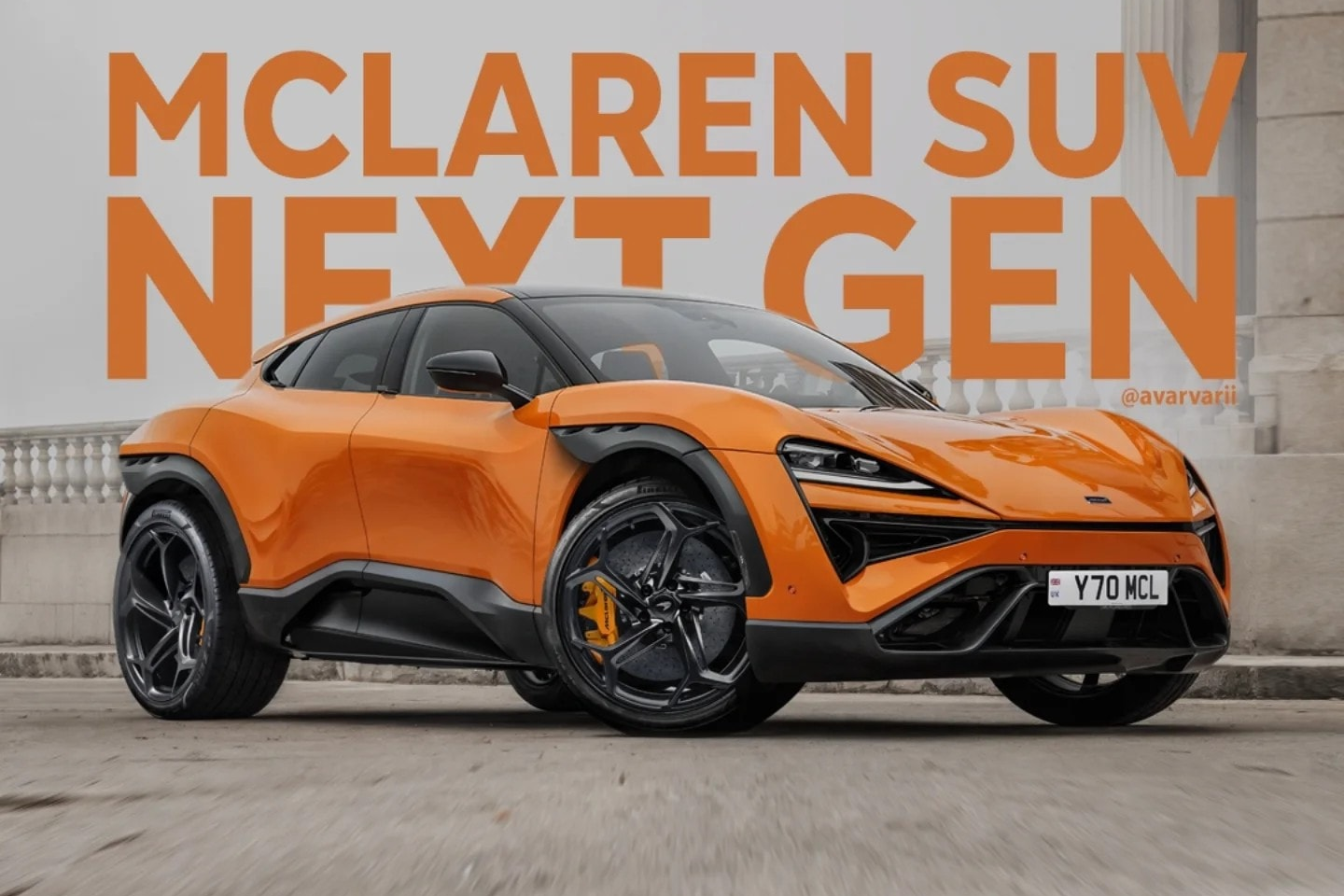 McLaren chuan bi ra mat loat sieu xe moi, co them SUV hieu nang cao hinh anh