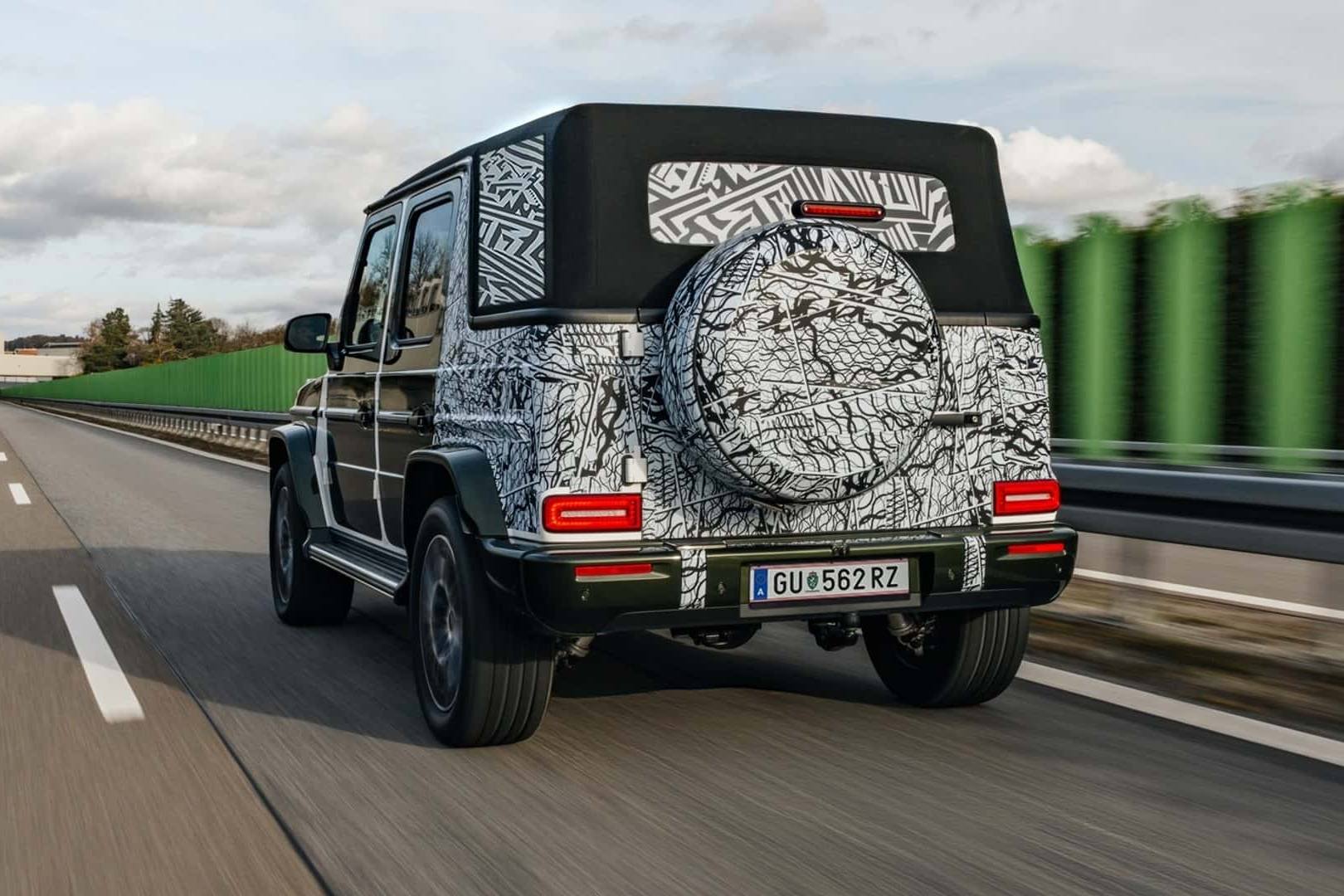 mercedes,  g-class,  cabriolet,  mui tran anh 2