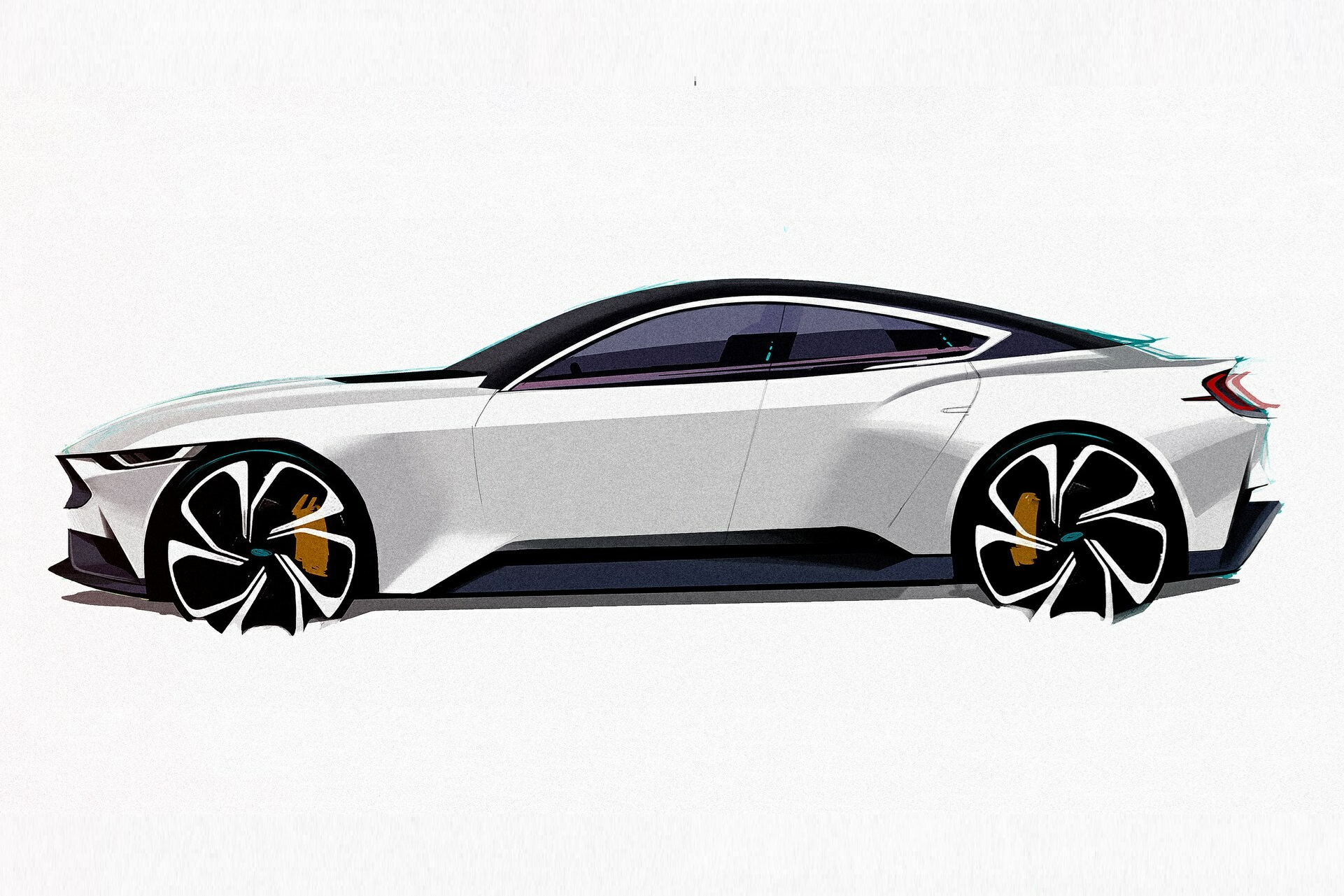 Ford up mo ve kha nang phat trien sedan thuan dien gia re hinh anh