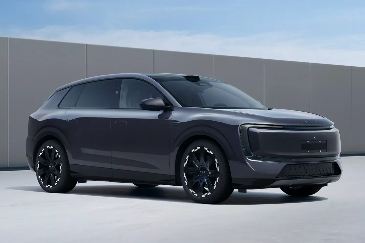 Audi e7x,  xe dien,  audi,  trung quoc anh 1