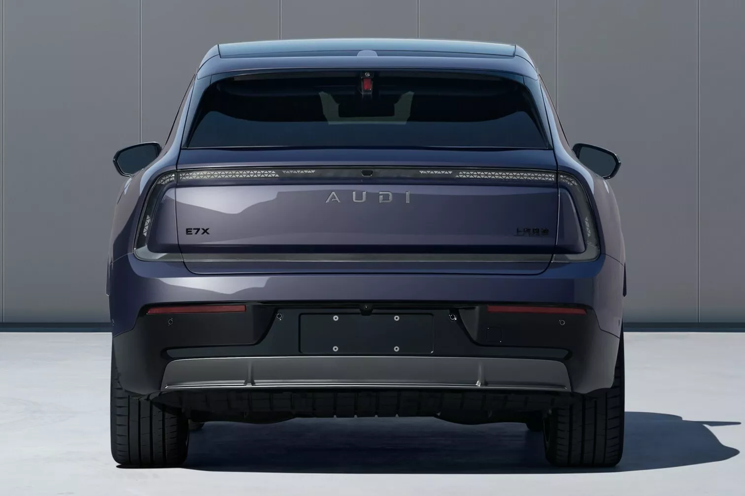 Audi e7x,  xe dien,  audi,  trung quoc anh 3