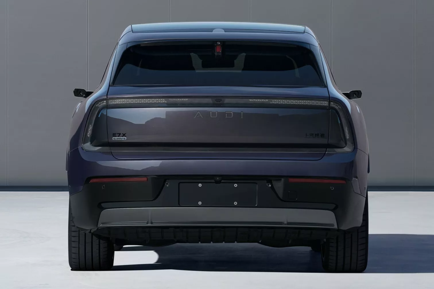 Audi e7x,  xe dien,  audi,  trung quoc anh 4