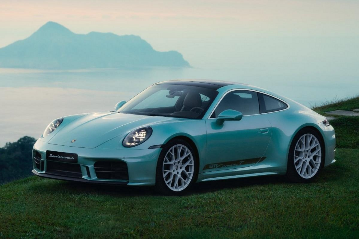 Porsche 911 Carrera T Formosa doc ban cho nha suu tap Dai Loan hinh anh