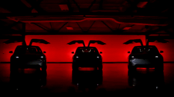 tesla,  giang sinh,  xe dien,  ev anh 9